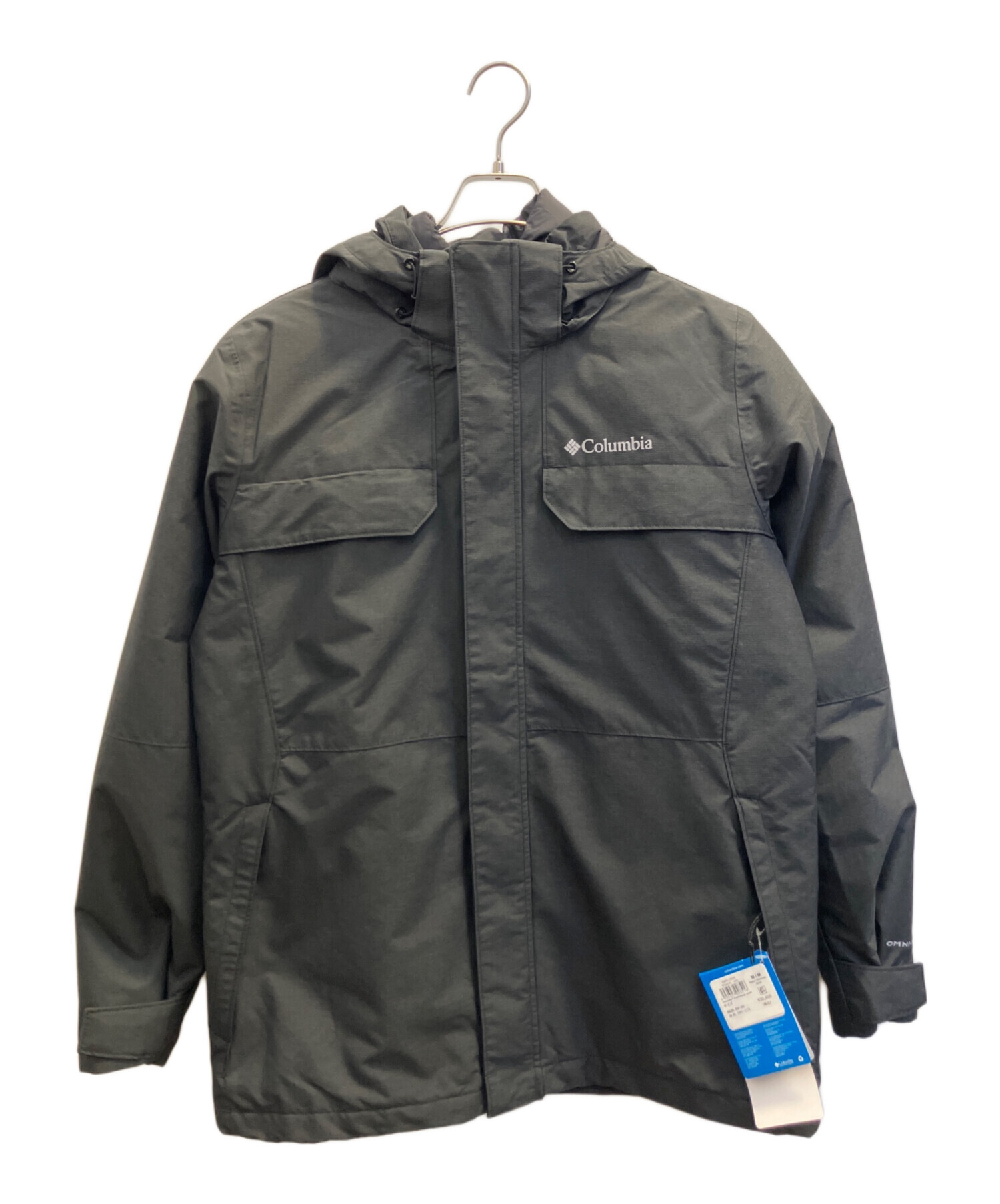 中古・古着通販】Columbia (コロンビア) ナイロンジャケット ブラック