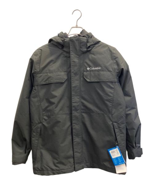 中古・古着通販】Columbia (コロンビア) ナイロンジャケット ブラック