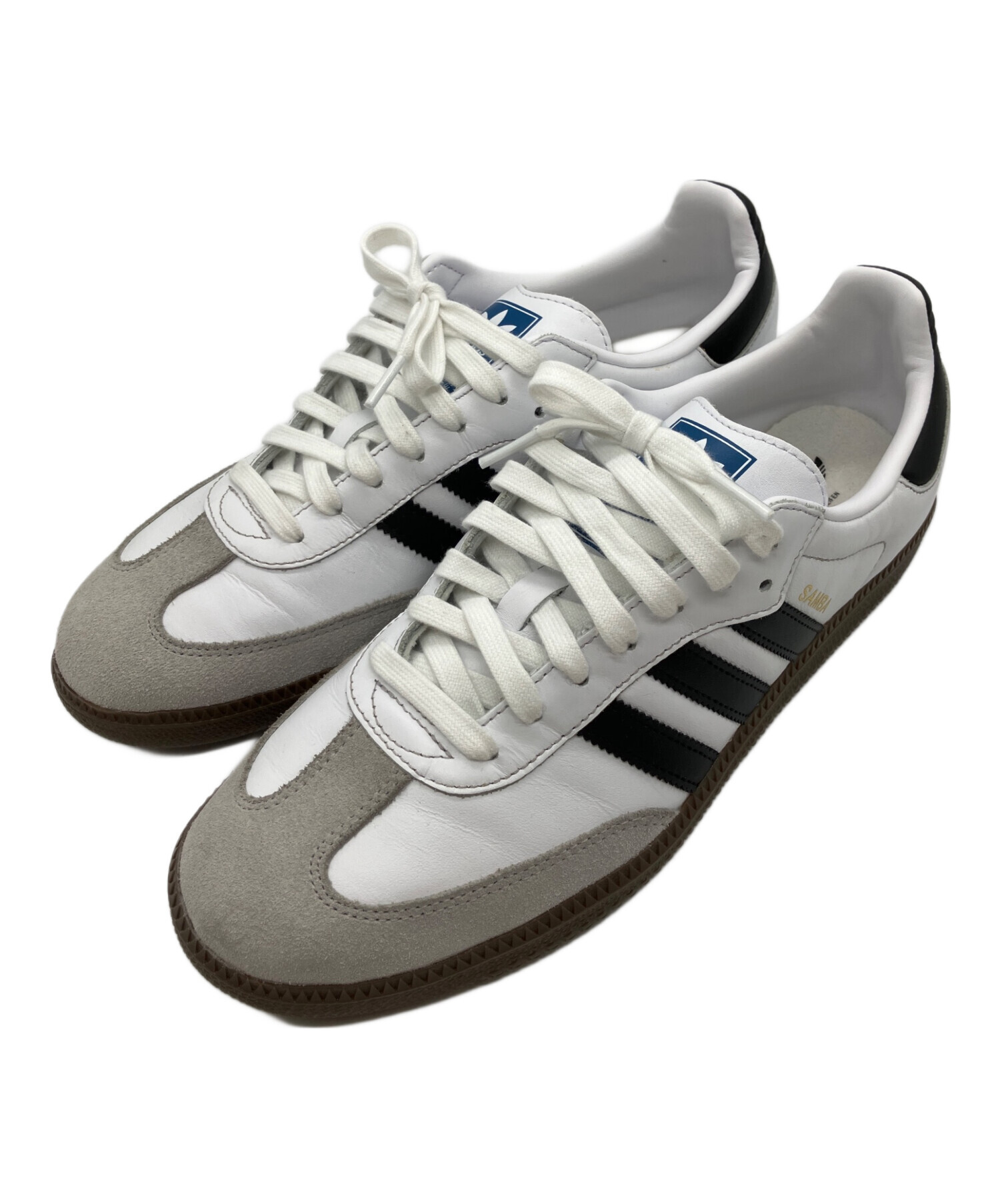中古・古着通販】adidas (アディダス) サンバ OG ホワイト サイズ:SIZE 