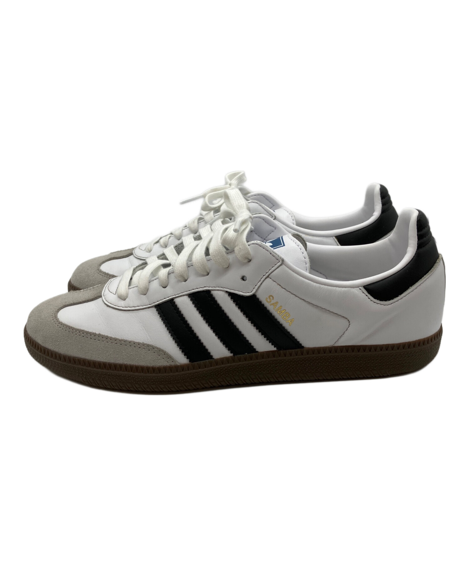 中古・古着通販】adidas (アディダス) サンバ OG ホワイト サイズ:SIZE 