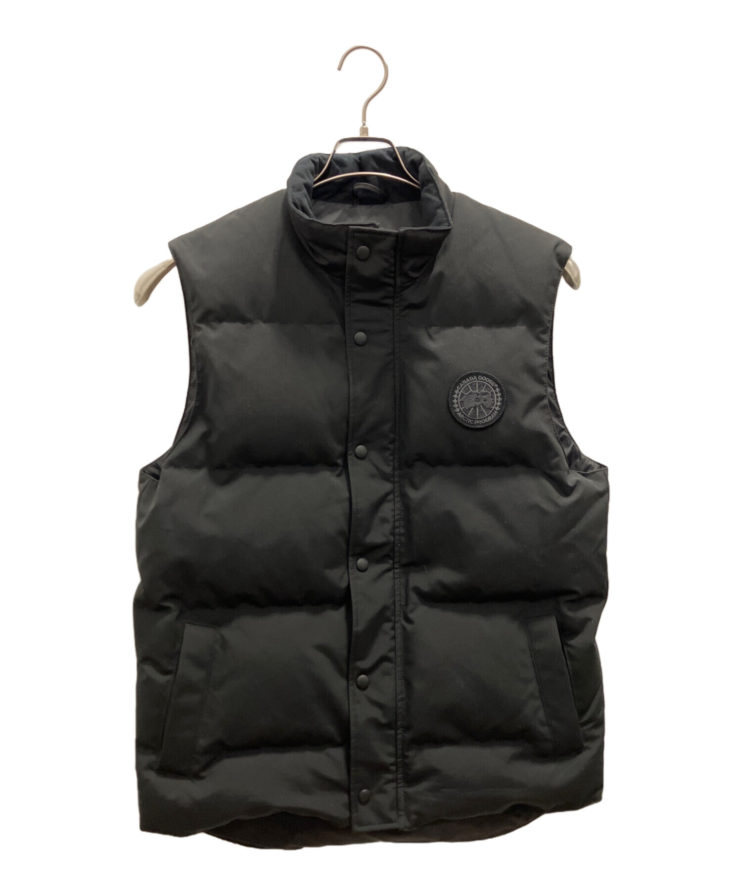 中古・古着通販】CANADA GOOSE (カナダグース) Garson Vest Black
