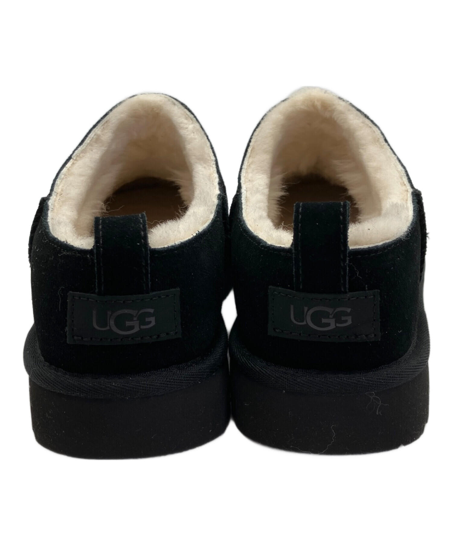 中古・古着通販】UGG (アグ) クラシックマイクロ ブラック サイズ:SIZE