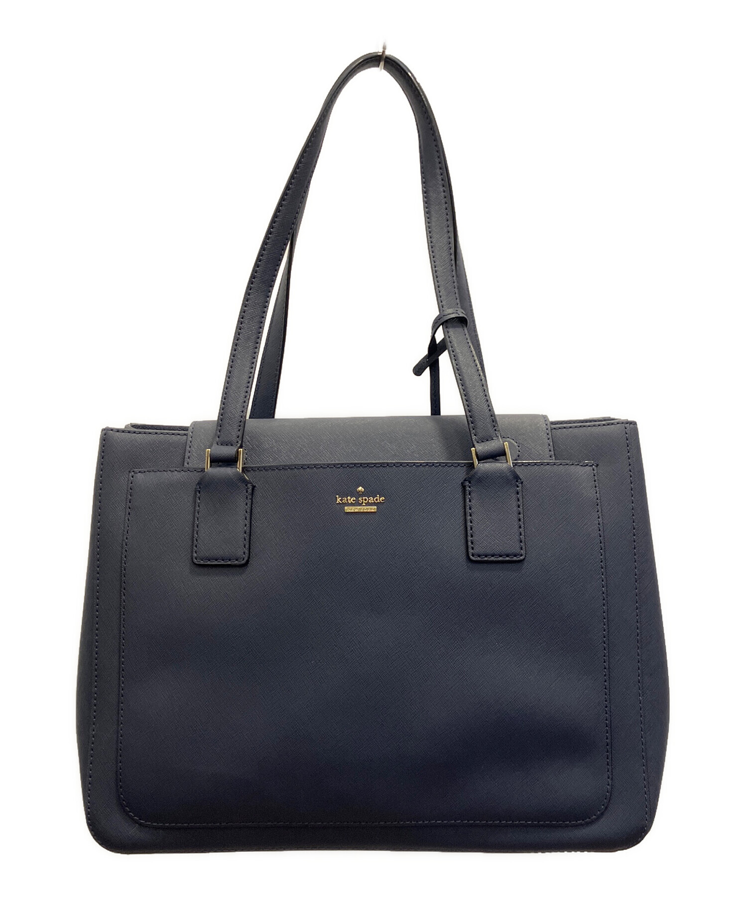 中古・古着通販】Kate Spade (ケイトスペード) レザーハンドバッグ 