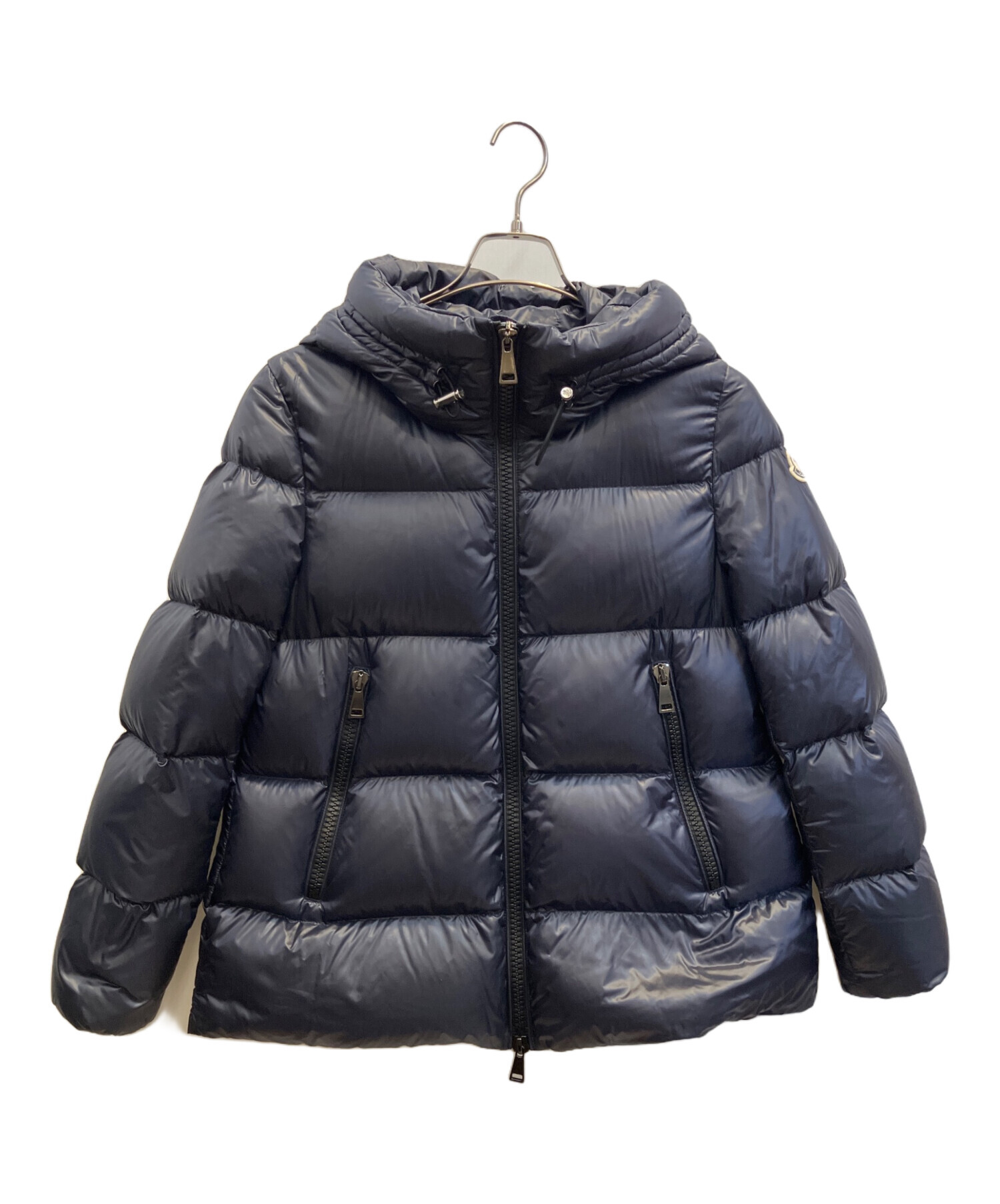 中古・古着通販】MONCLER (モンクレール) ダウンジャケット ネイビー