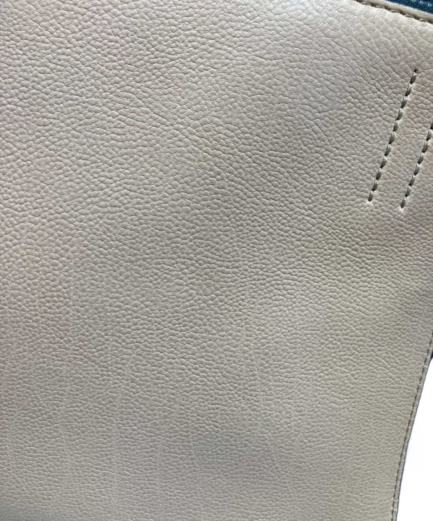中古・古着通販】CELINE (セリーヌ) エッジ ハンドバッグ ベージュ