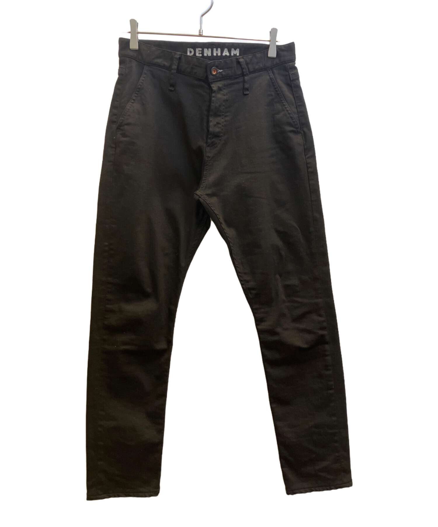 中古・古着通販】Denham (デンハム) OSAKA PANT ブラック サイズ:73.5 
