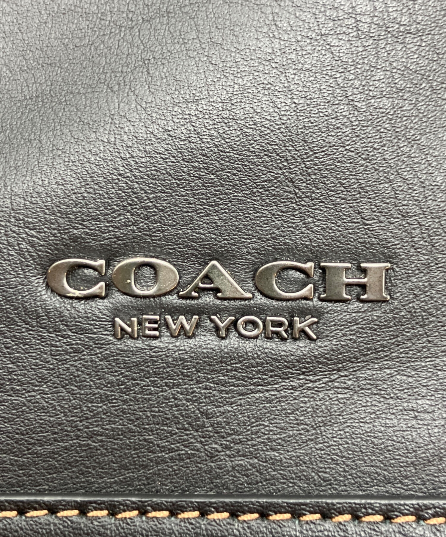 中古・古着通販】COACH (コーチ) グラハムレザー スリングボディバッグ