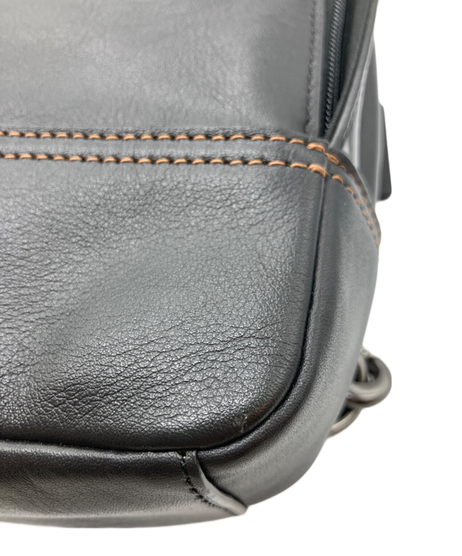 中古・古着通販】COACH (コーチ) グラハムレザー スリングボディバッグ