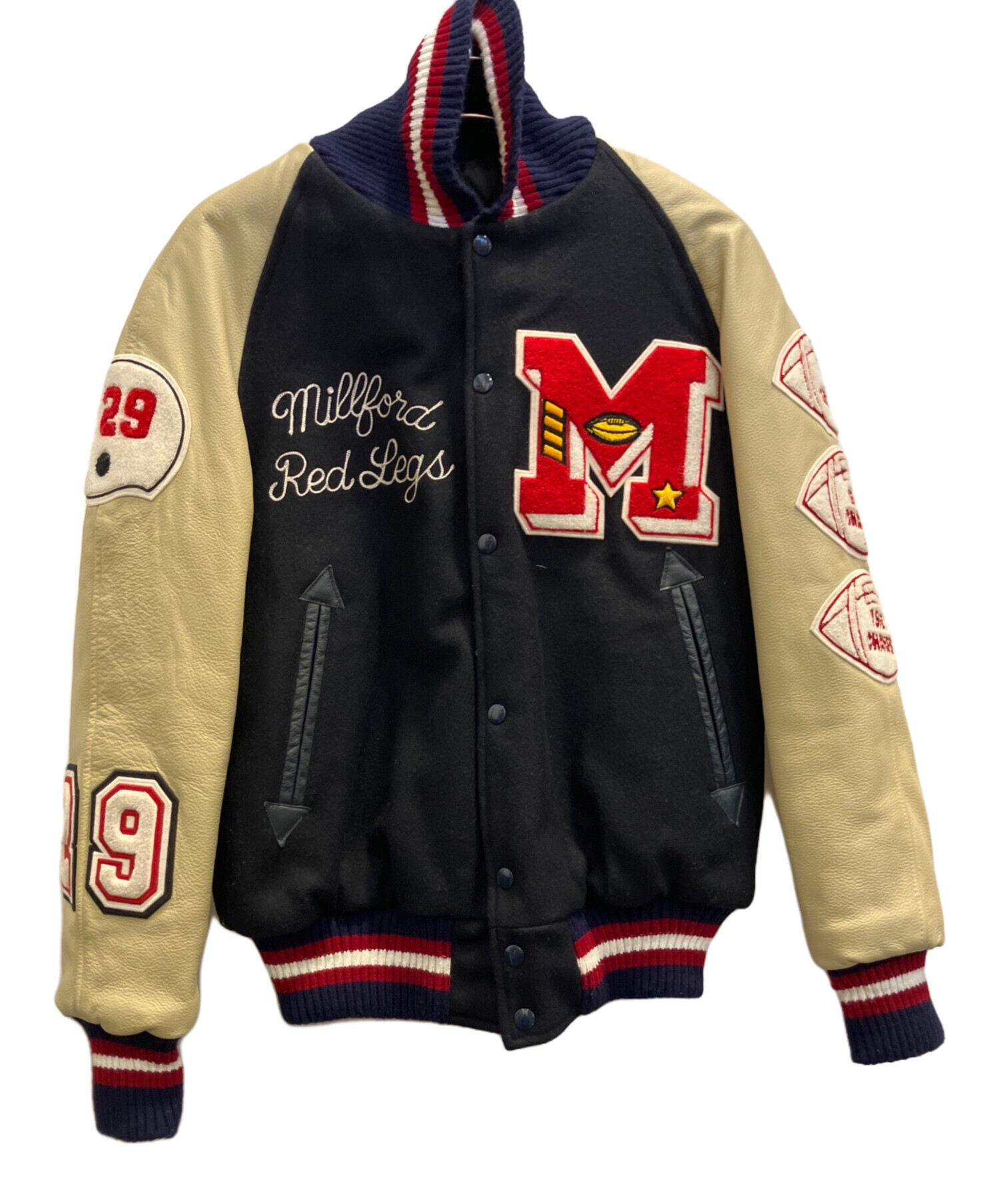 中古・古着通販】HEWITT MFG (ヒューイットエフエムジー) スタジャン