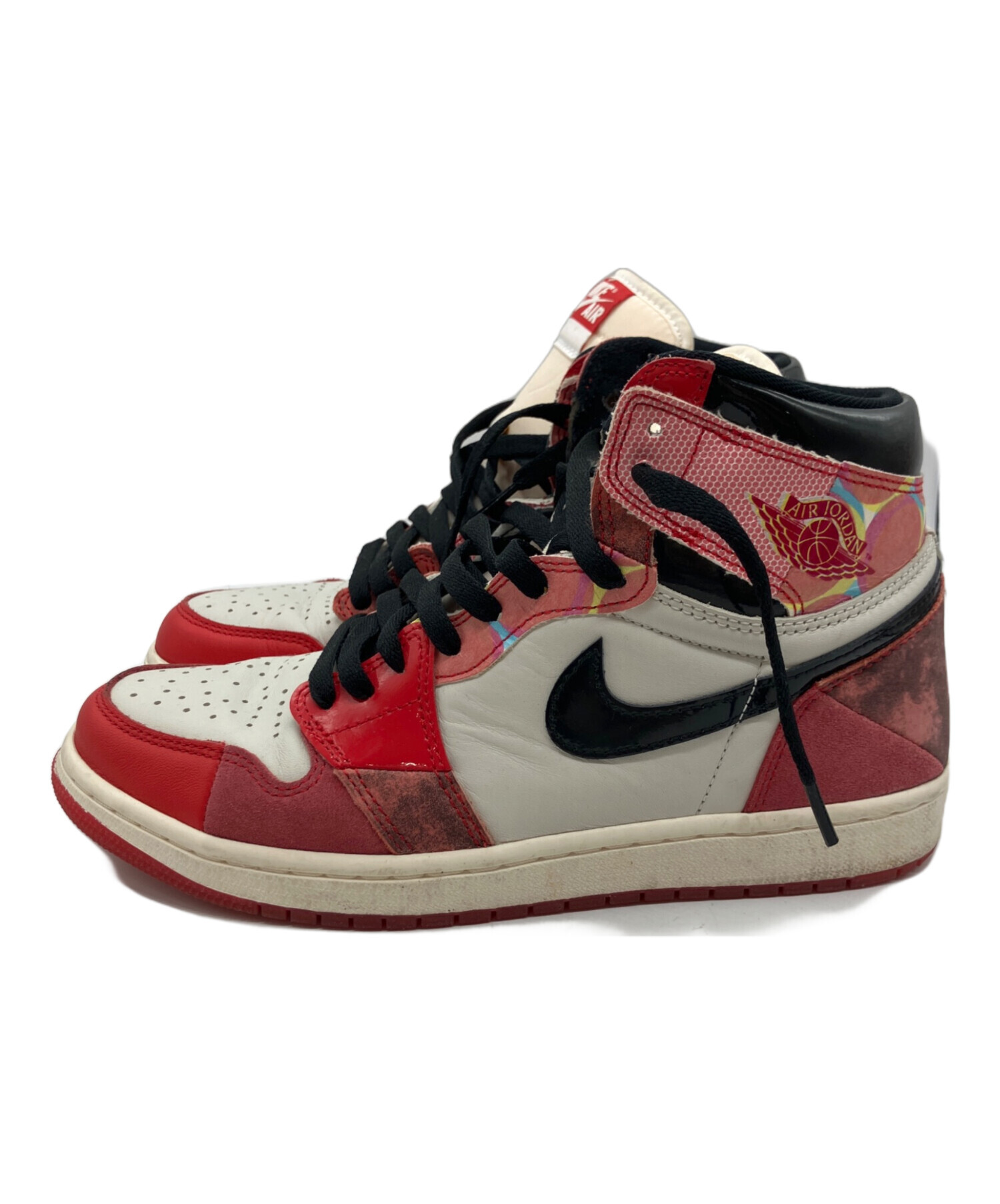 中古・古着通販】NIKE (ナイキ) エアジョーダン1ハイ OG SP レッド 