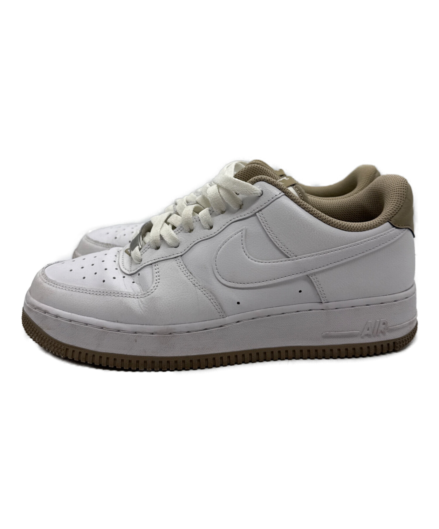 中古・古着通販】NIKE (ナイキ) エアフォース1 ロー 07 ホワイト