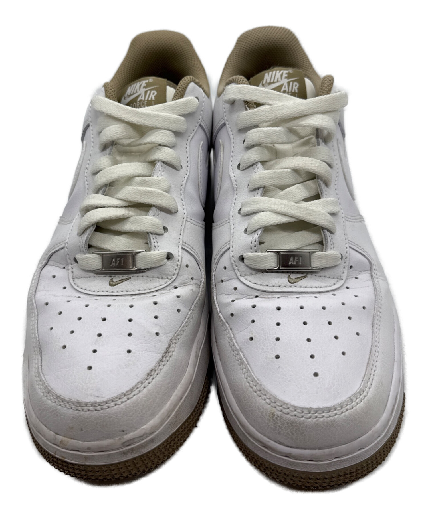 中古・古着通販】NIKE (ナイキ) エアフォース1 ロー 07 ホワイト