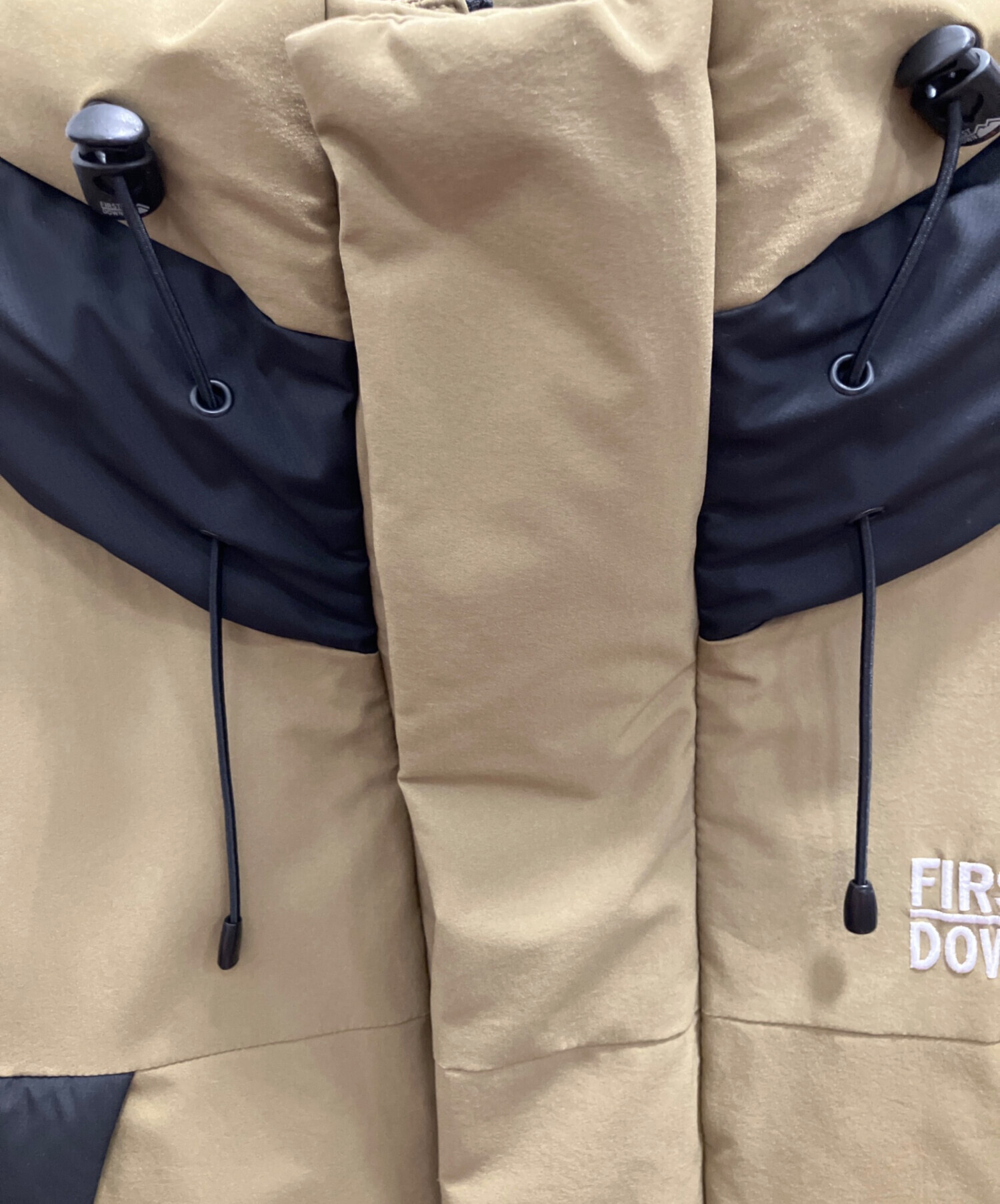 中古・古着通販】FIRST DOWN (ファーストダウン) パネルショートダウン 