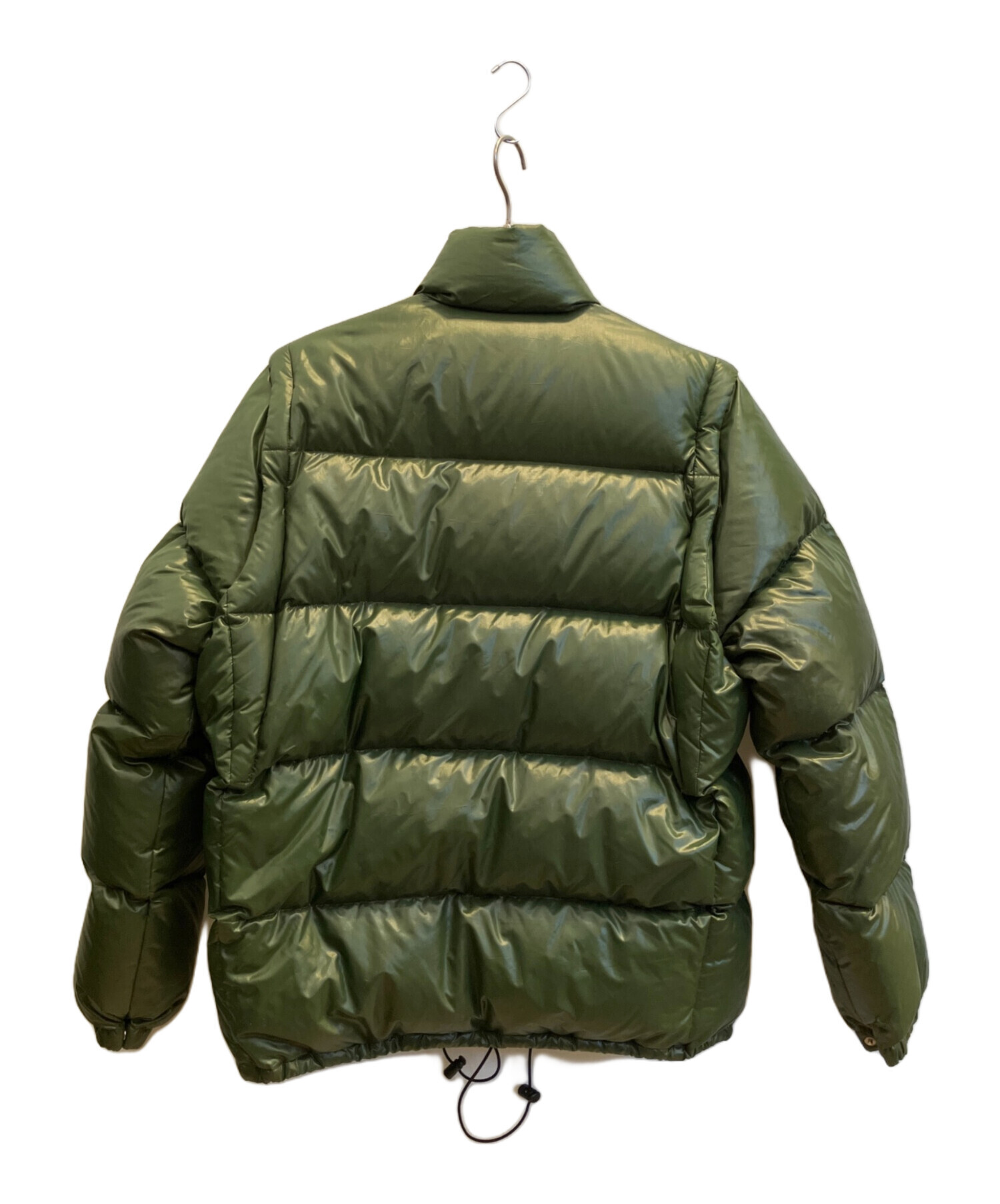 中古・古着通販】EDWIN (エドウィン) ダウンジャケット グリーン