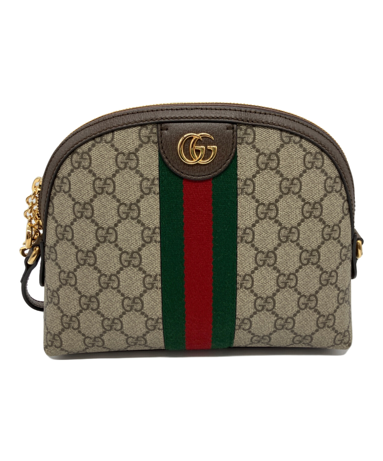 中古・古着通販】GUCCI (グッチ) GGスプリームオフィディアショルダー