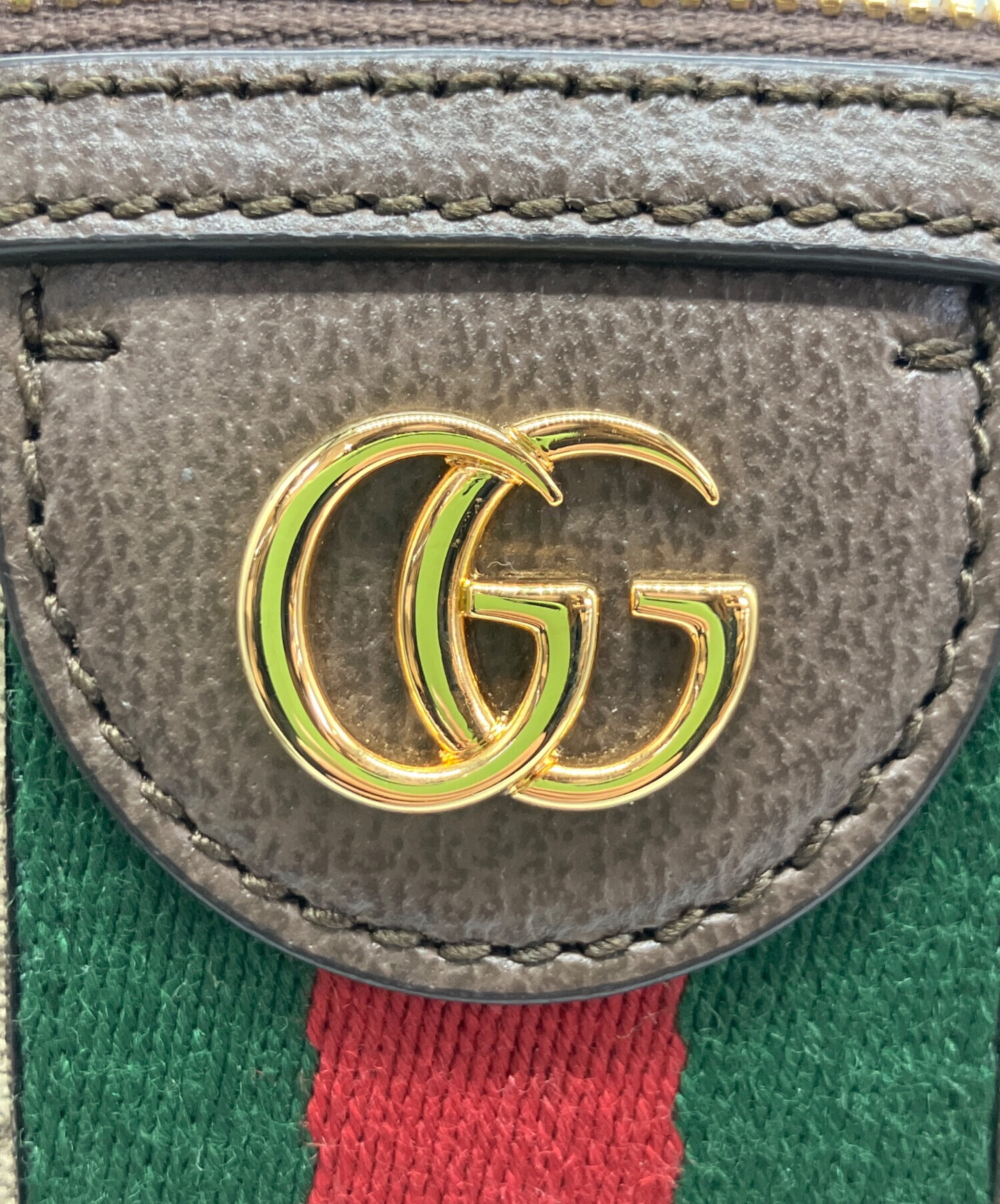 グッチ GUCCI オフディア 546595 GGスプリーム バッグ ショルダーバッグ ユニセックス 送料無料 【中古】【あす楽】 GUCCI（グッチ） オフディア 546595 GGスプリーム バッグ ショルダー