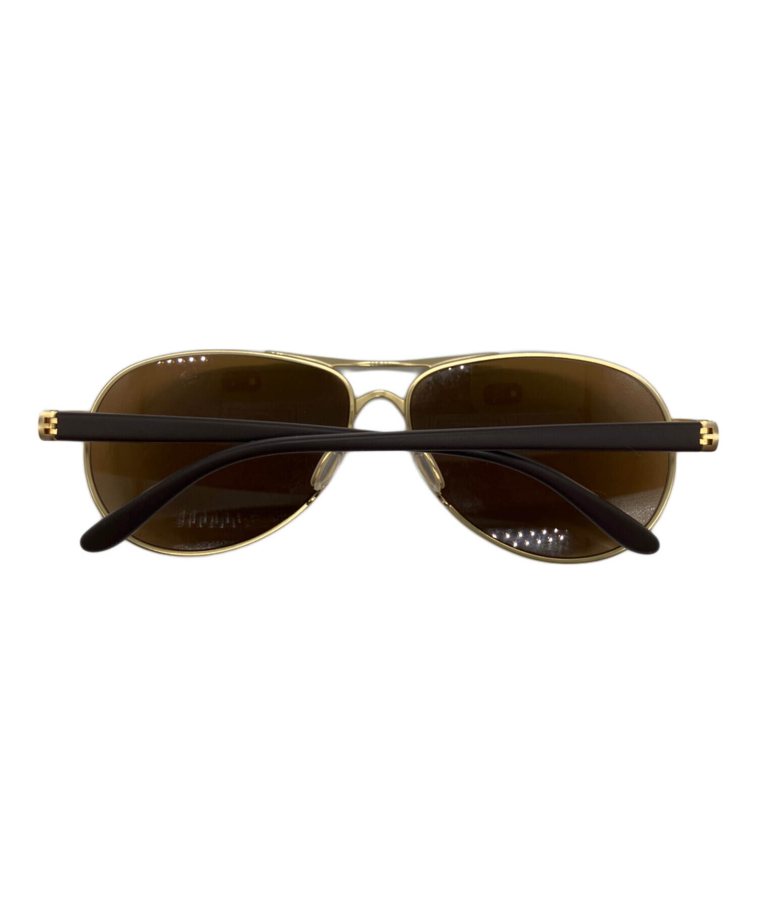 中古・古着通販】OAKLEY (オークリー) サテンゴールドサングラス