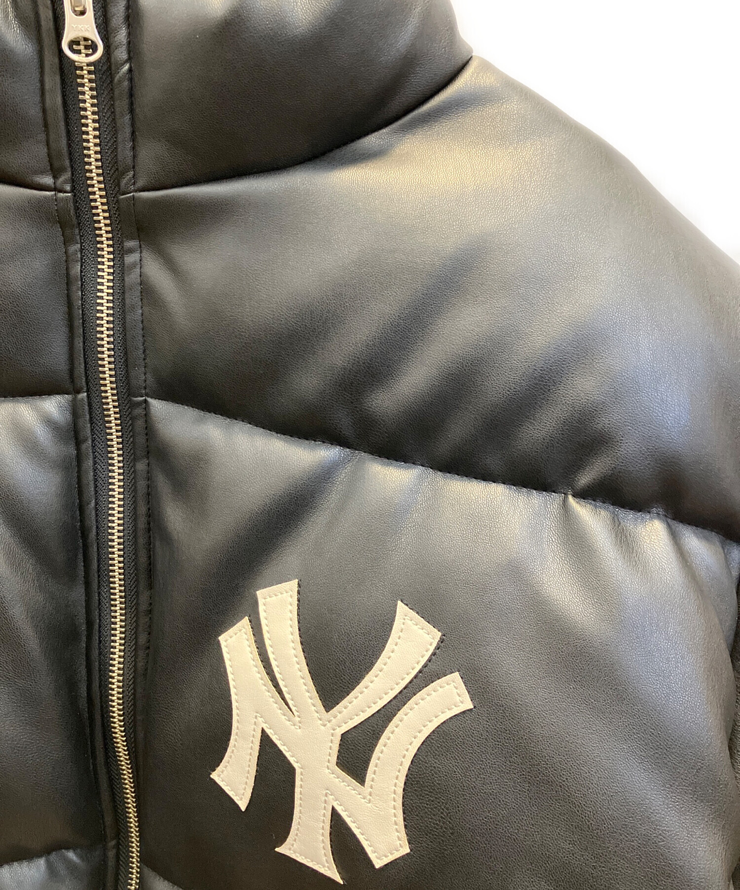 中古・古着通販】PUBLUX (パブリュクス) フェイクレザージャケット