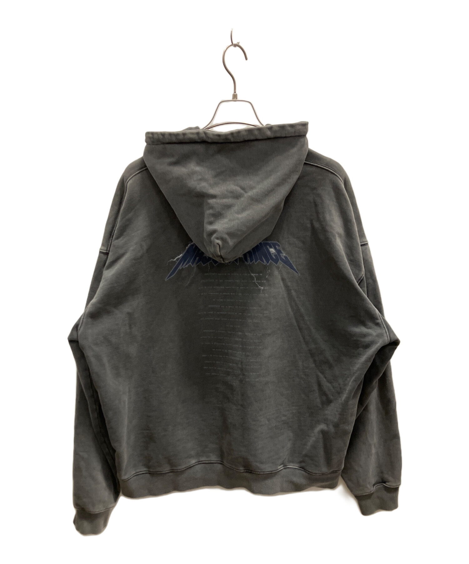 MASONPRINCE メゾンプリンス プルオーバーパーカー ダークグレー M MASONPRINCE パーカー メンズ レディース : ZOZOTOWN Yahoo!店 - 通販