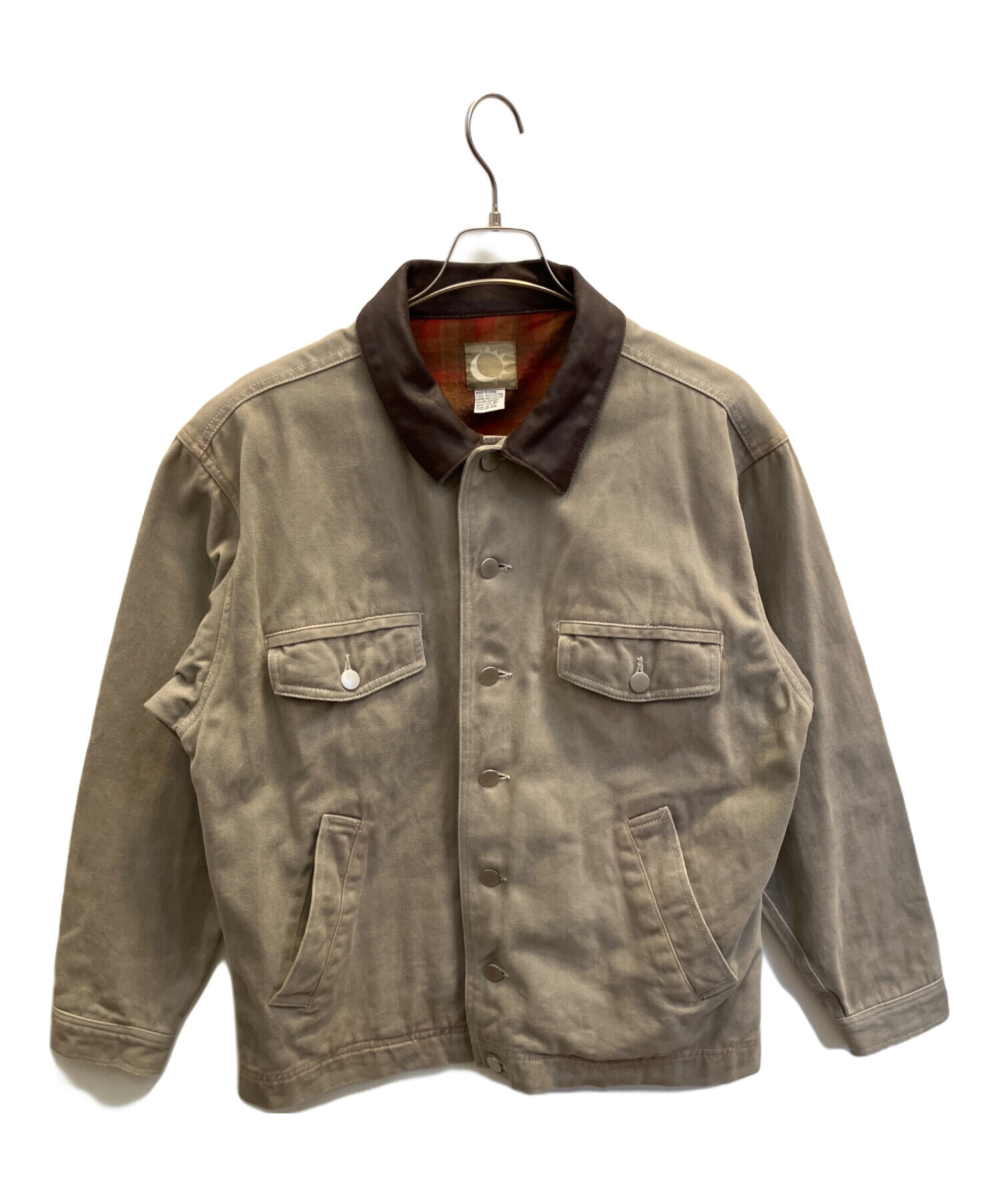 中古・古着通販】marlboro (マルボロ) トラッカージャケット ブラウン