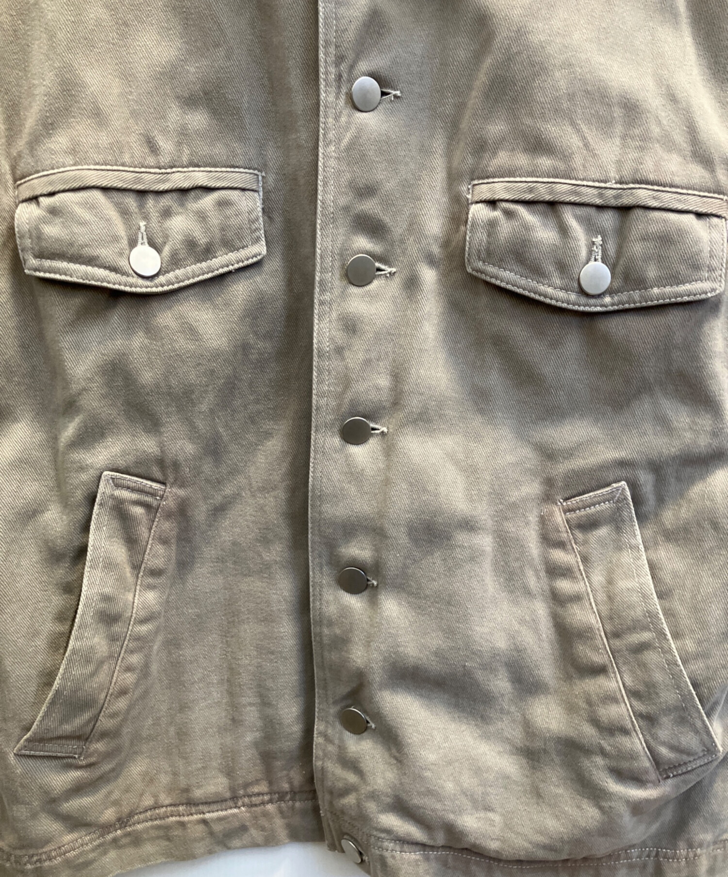 中古・古着通販】marlboro (マルボロ) トラッカージャケット ブラウン