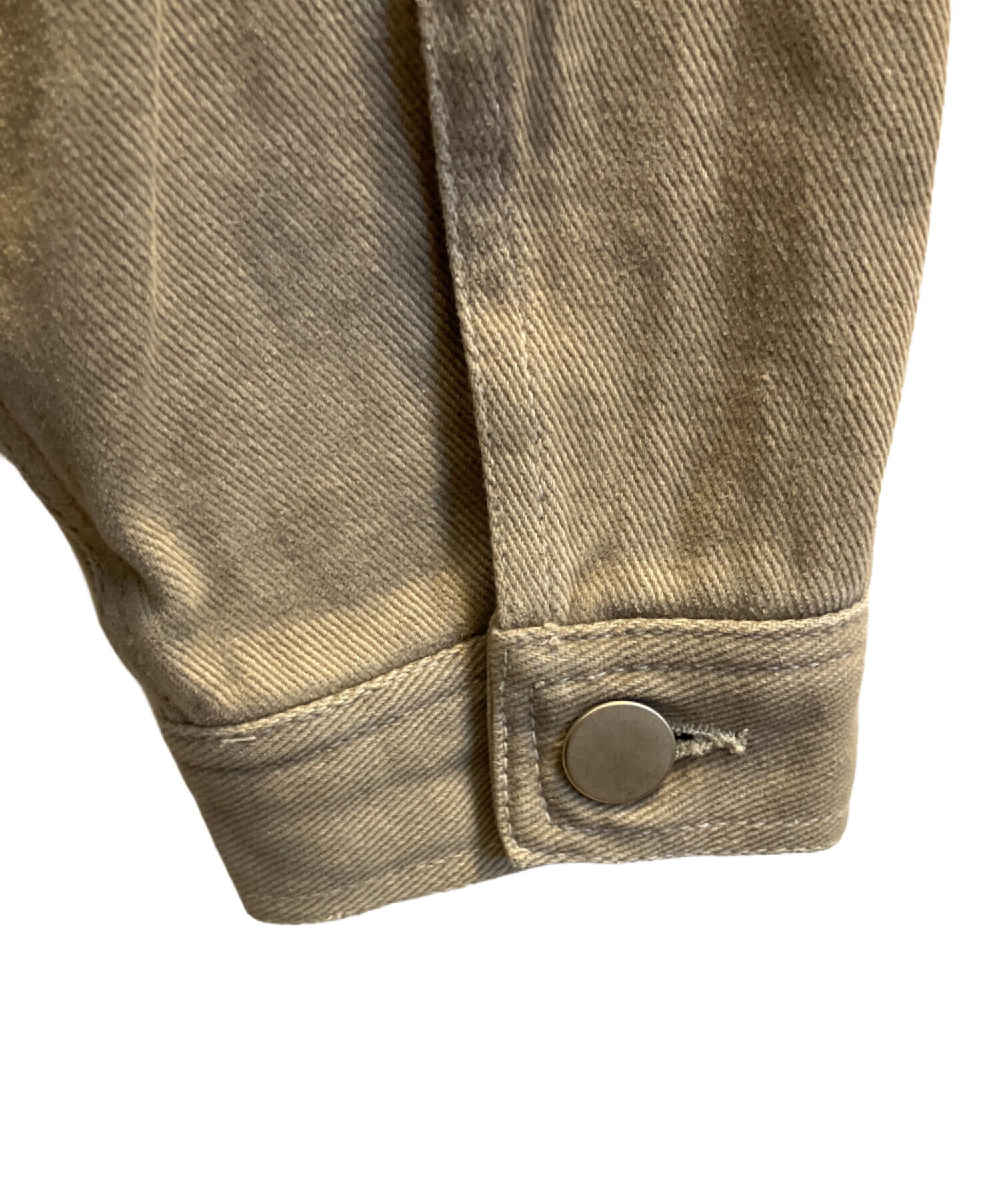 中古・古着通販】marlboro (マルボロ) トラッカージャケット ブラウン