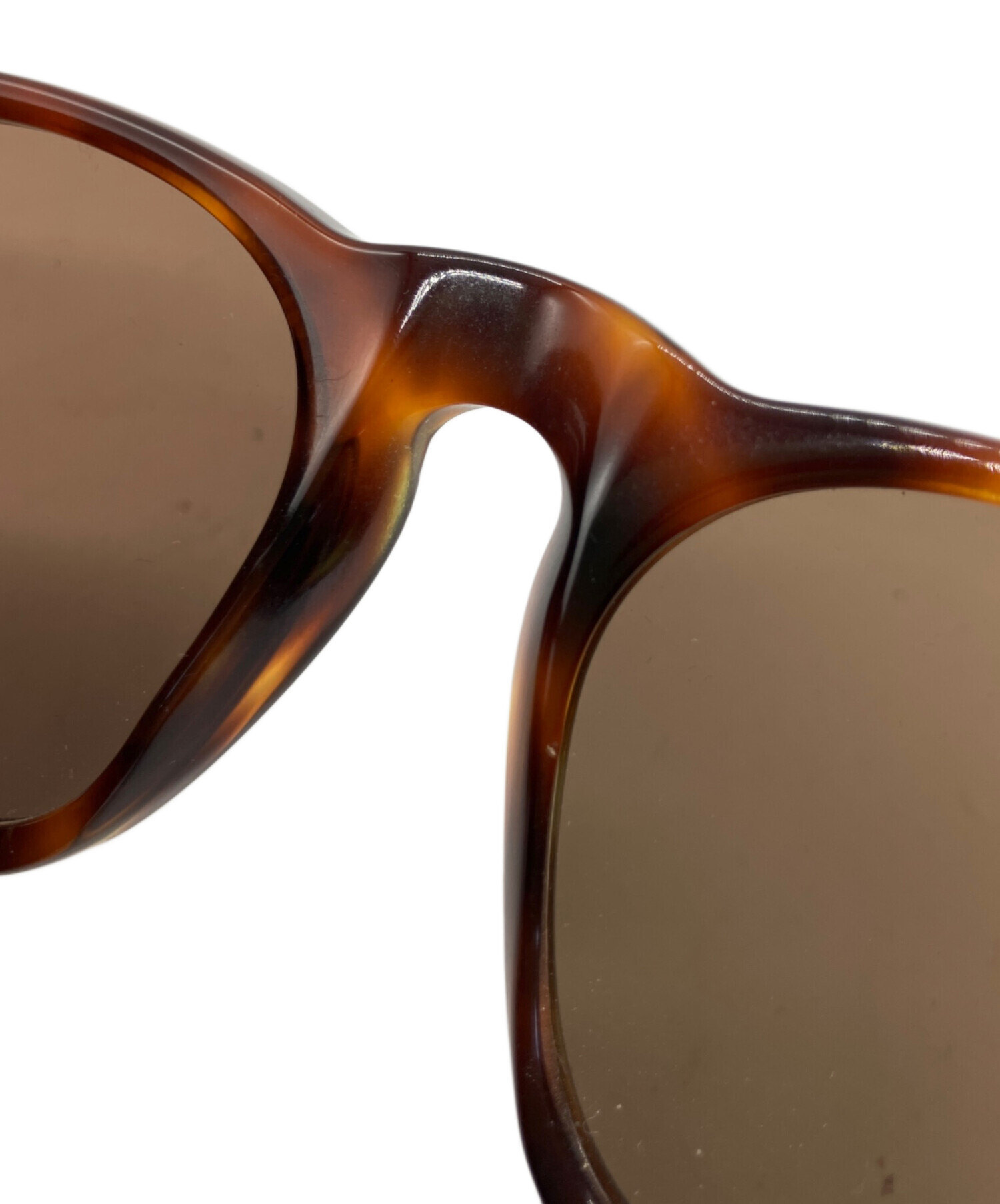 中古・古着通販】CHANEL (シャネル) ココマークサングラス213 ブラウン