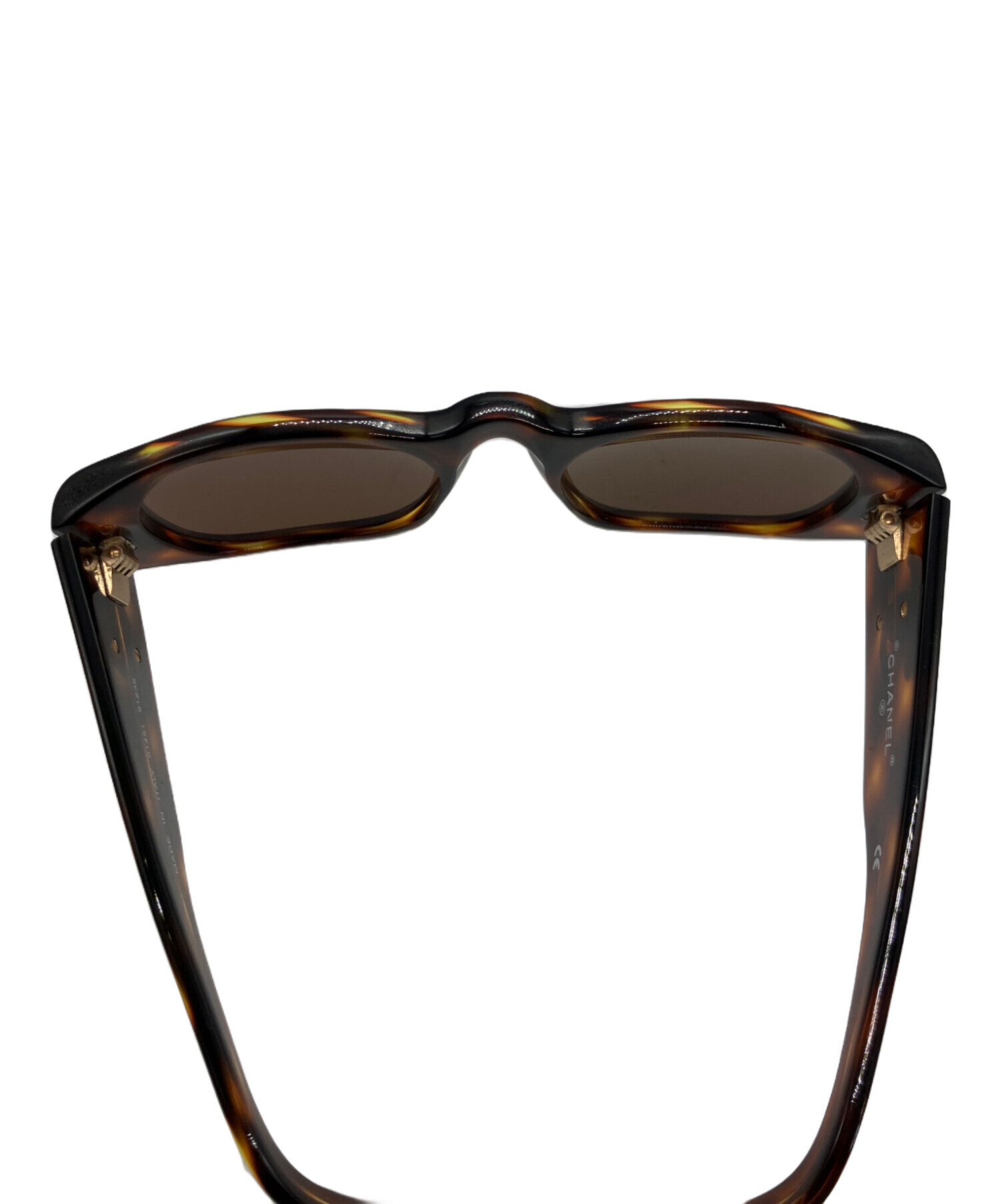 中古・古着通販】CHANEL (シャネル) ココマークサングラス213 ブラウン