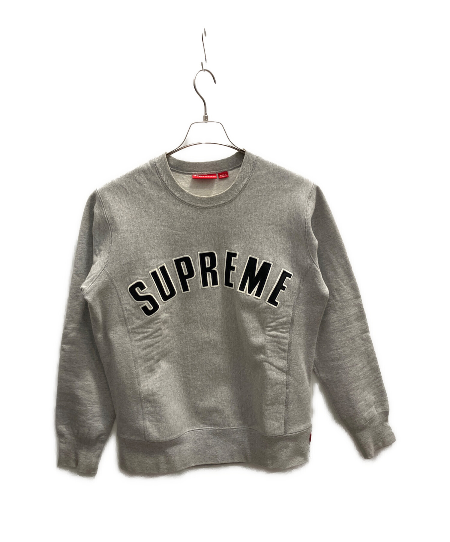中古・古着通販】SUPREME (シュプリーム) Arc Logo Crewneck グレー
