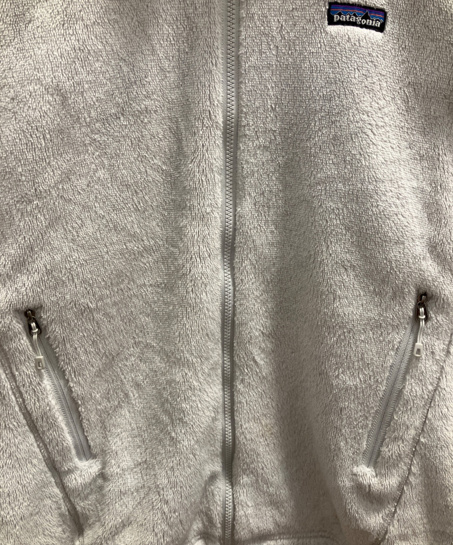 中古・古着通販】Patagonia (パタゴニア) R4フリースジャケット グレー