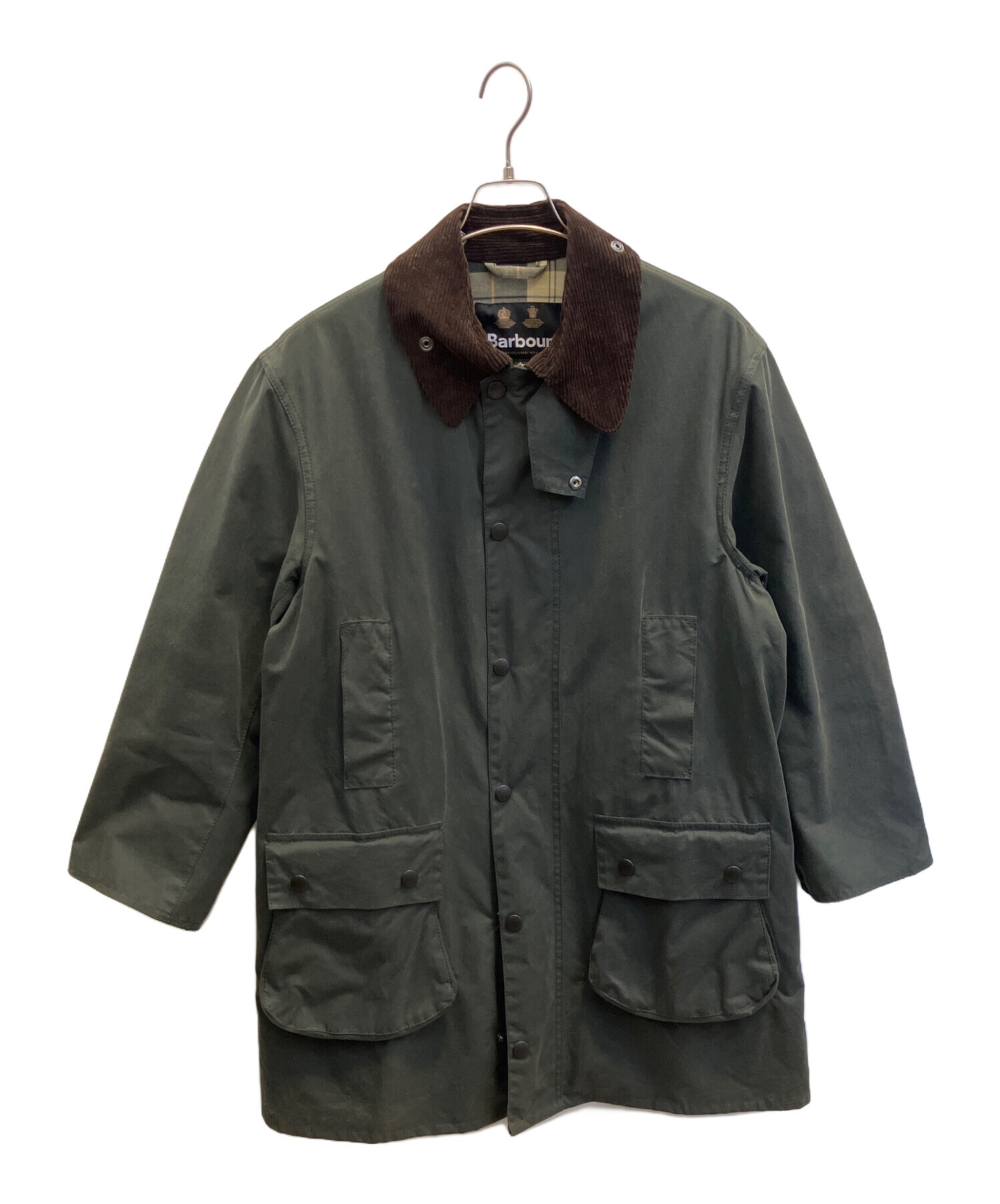 中古・古着通販】Barbour (バブアー) OSBORDERワックスジャケット