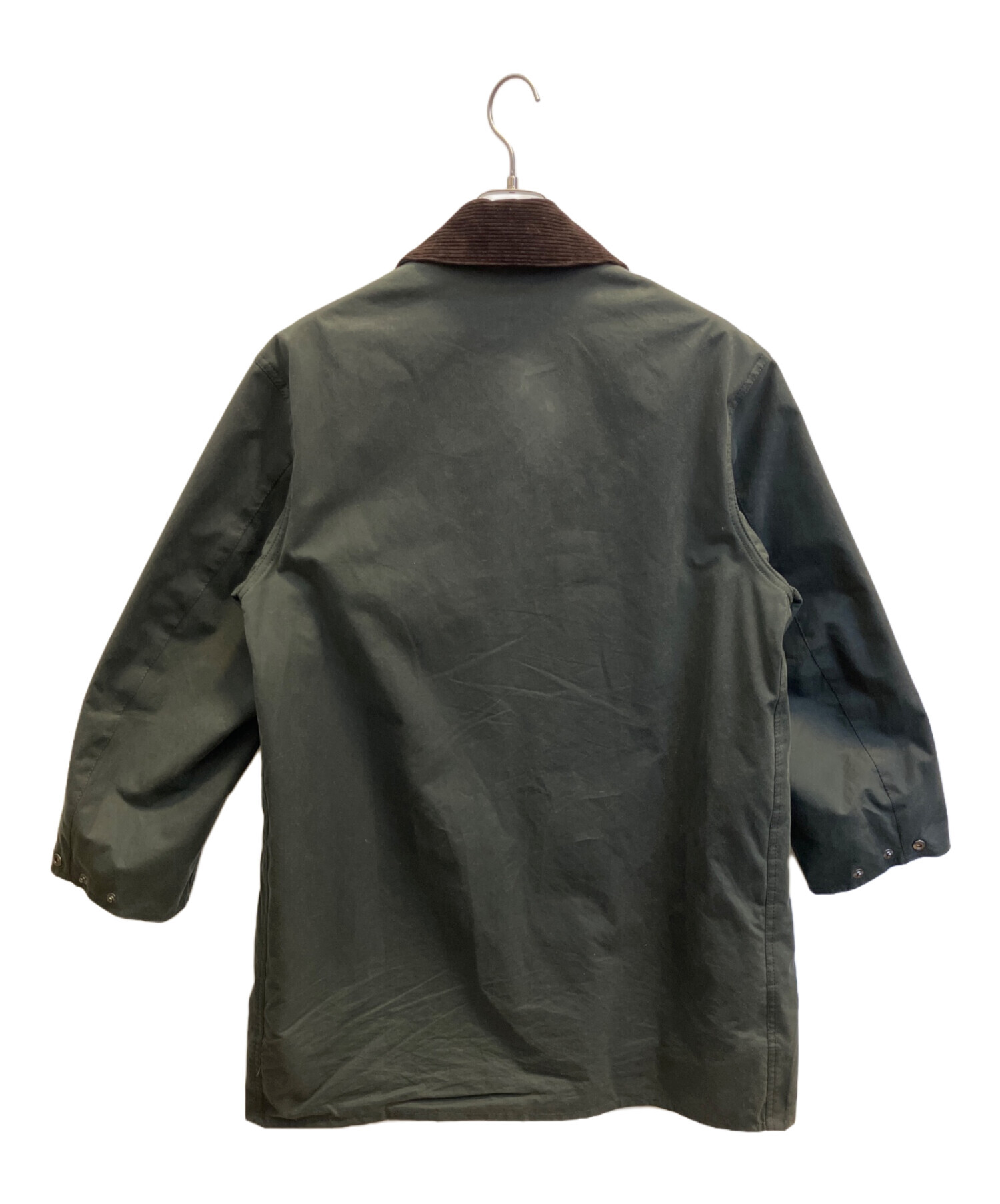 中古・古着通販】Barbour (バブアー) OSBORDERワックスジャケット
