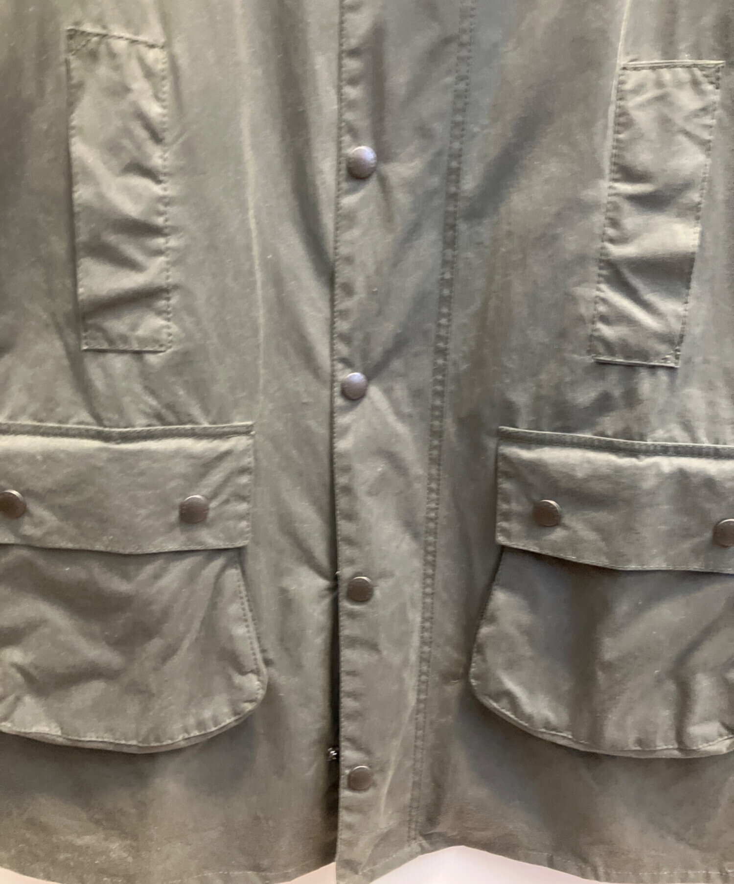 中古・古着通販】Barbour (バブアー) OSBORDERワックスジャケット