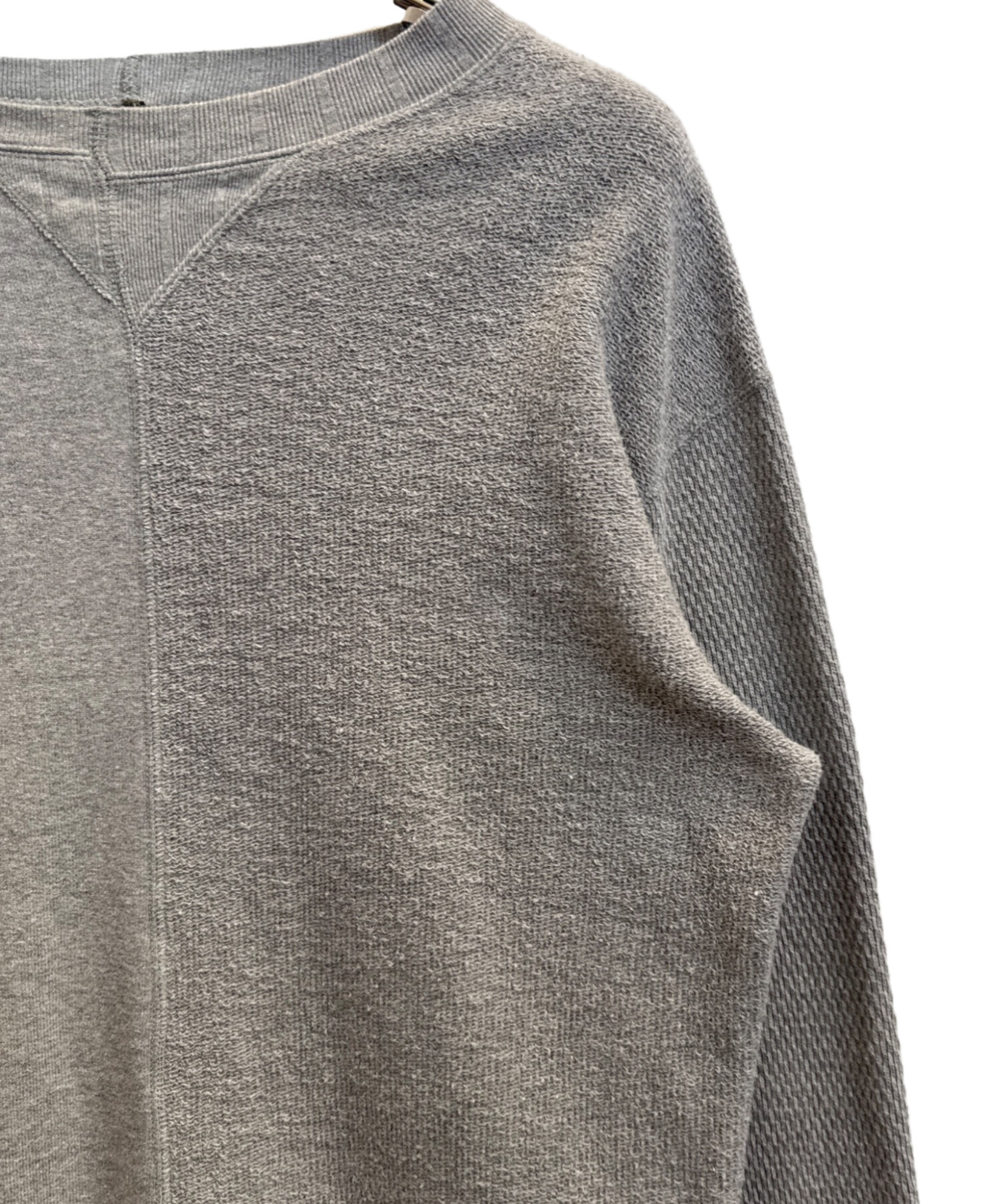 【新品】Nigel Cabourn スウェットカーディガン グレー 48 中古・古着通販】NIGEL CABOURN (ナイジェルケーボン) スウェット