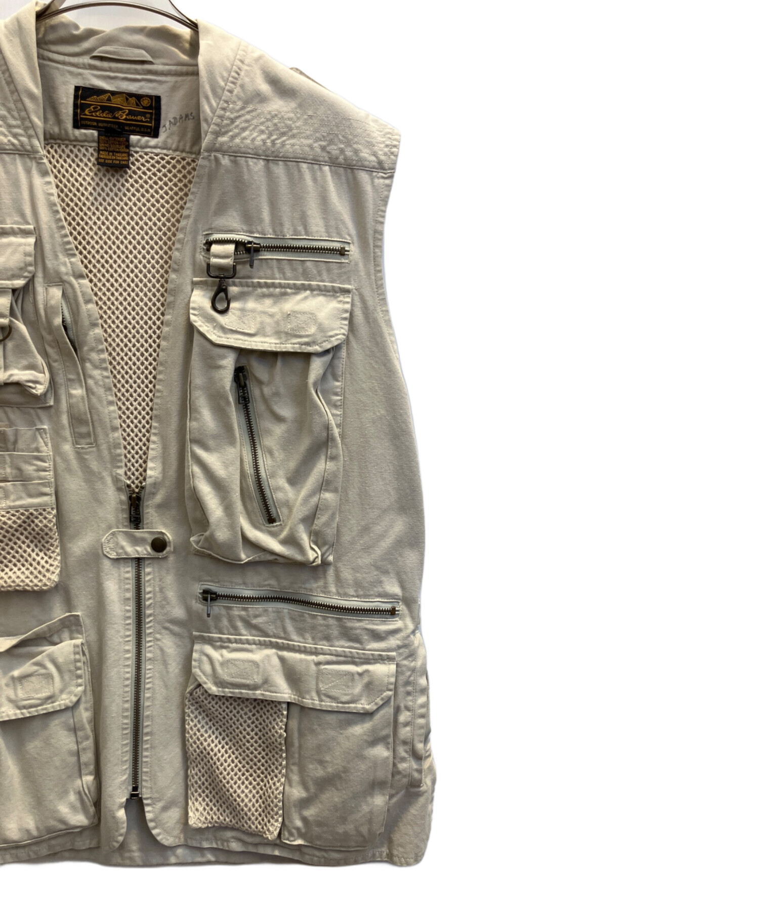 中古・古着通販】Eddie Bauer (エディーバウアー) 80'sフィッシング