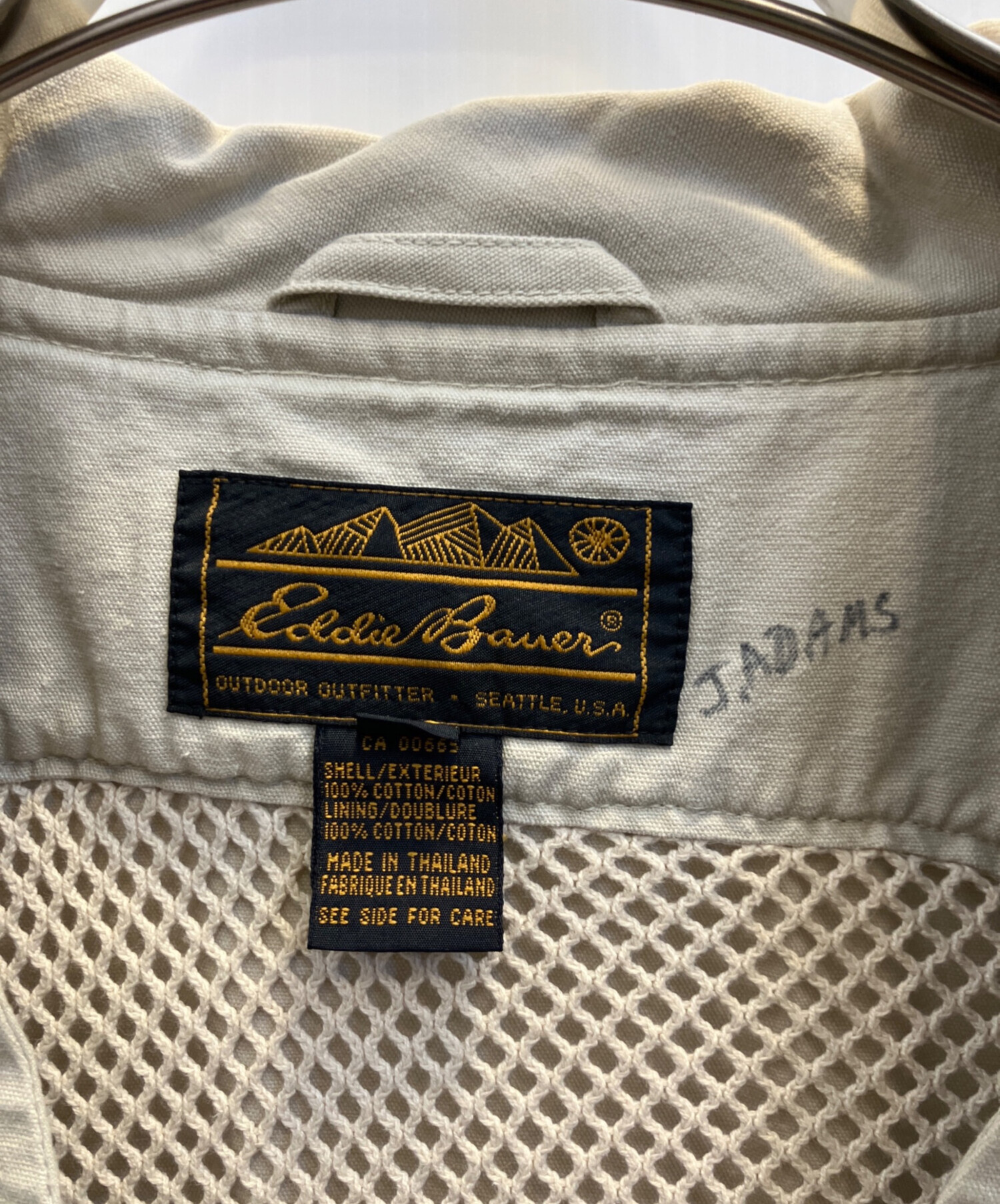 中古・古着通販】Eddie Bauer (エディーバウアー) 80'sフィッシング