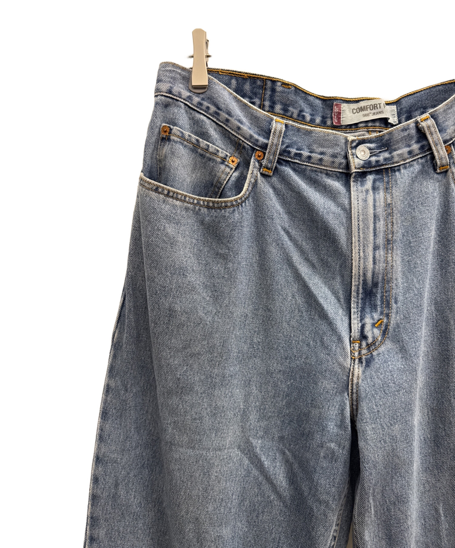 中古・古着通販】LEVI'S (リーバイス) 560デニムパンツ ブルー サイズ