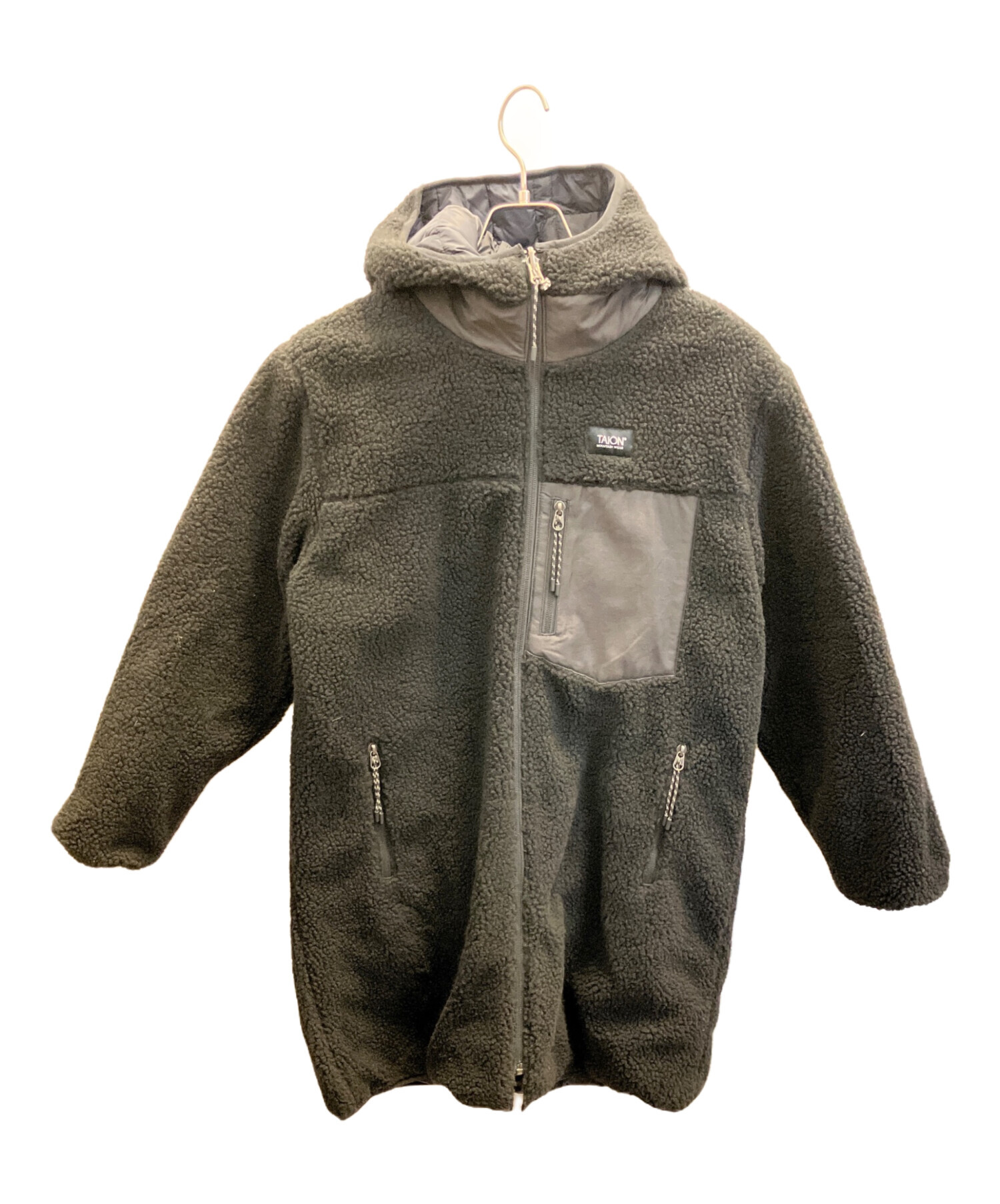 Pacific golf × Taion リバーシブルジャケット 中古・古着通販】TAION (タイオン) ボアリバーシブルジャケット