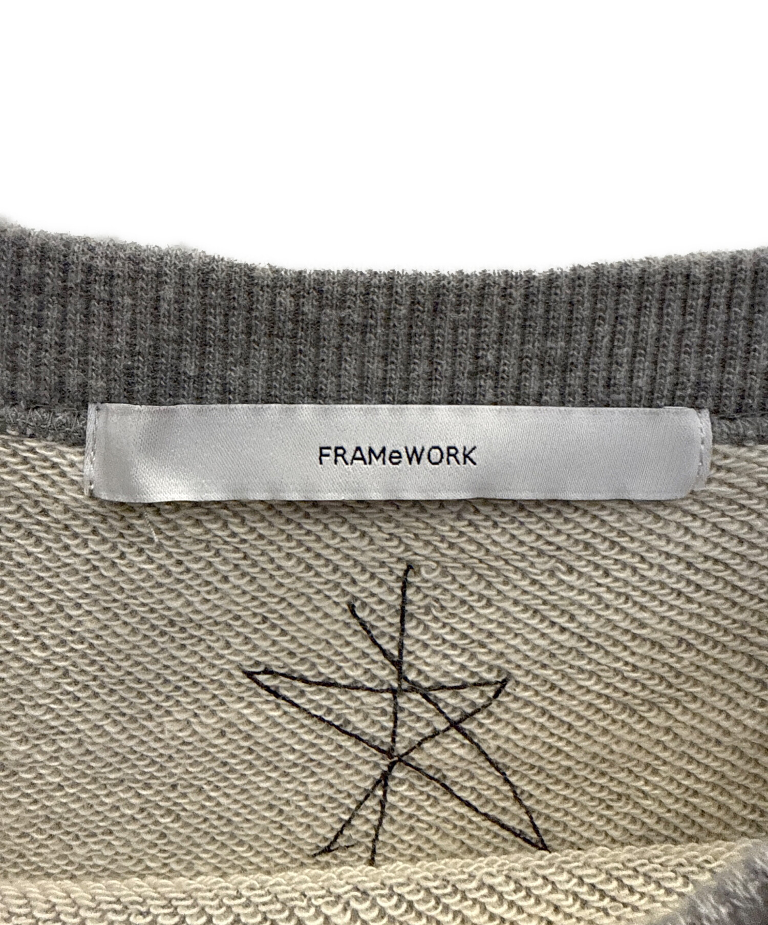 中古・古着通販】FRAMeWORK (フレームワーク) LEVI PATA スウェット