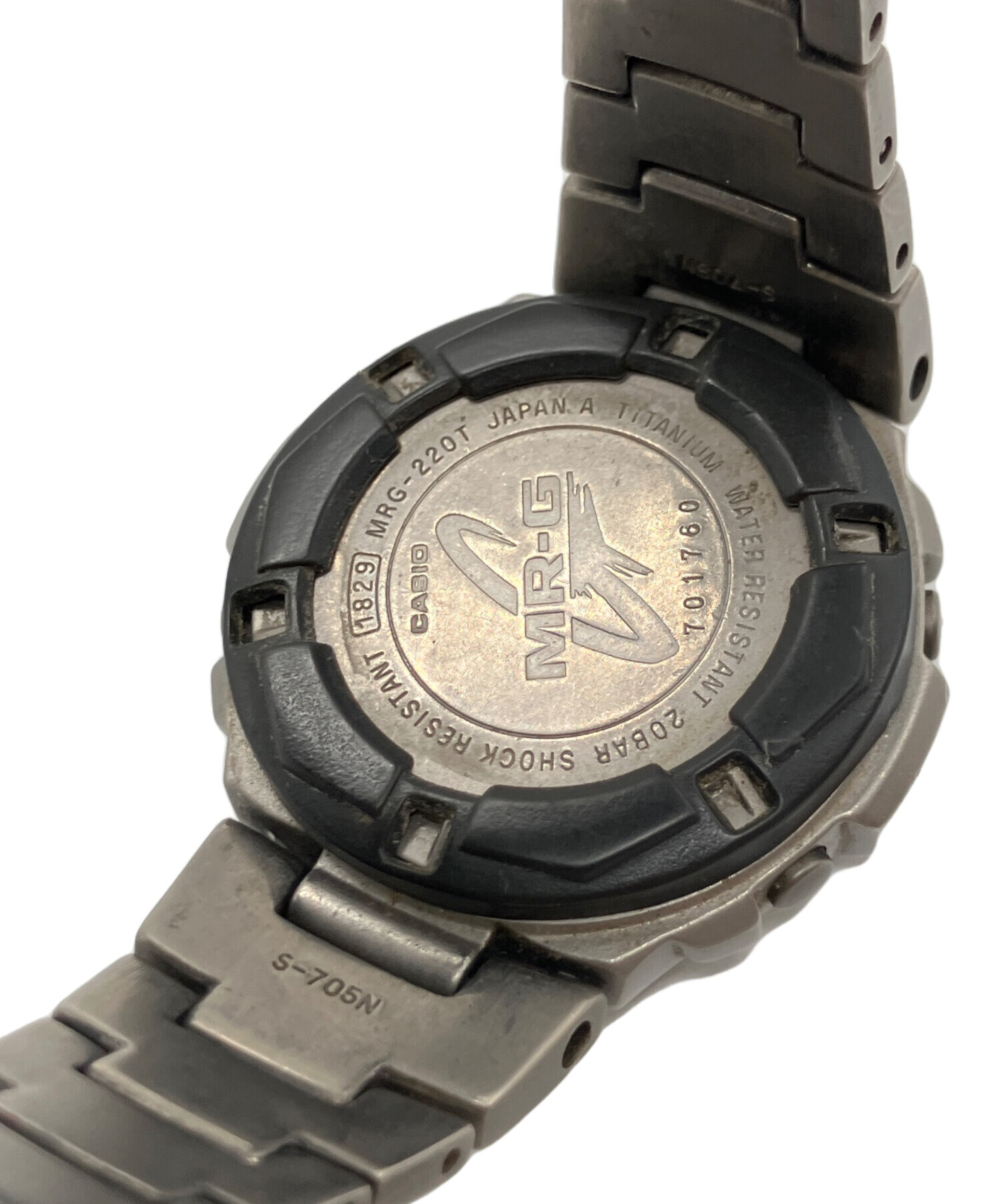中古・古着通販】CASIO (カシオ) MRG-200T MR-G チタン｜ブランド