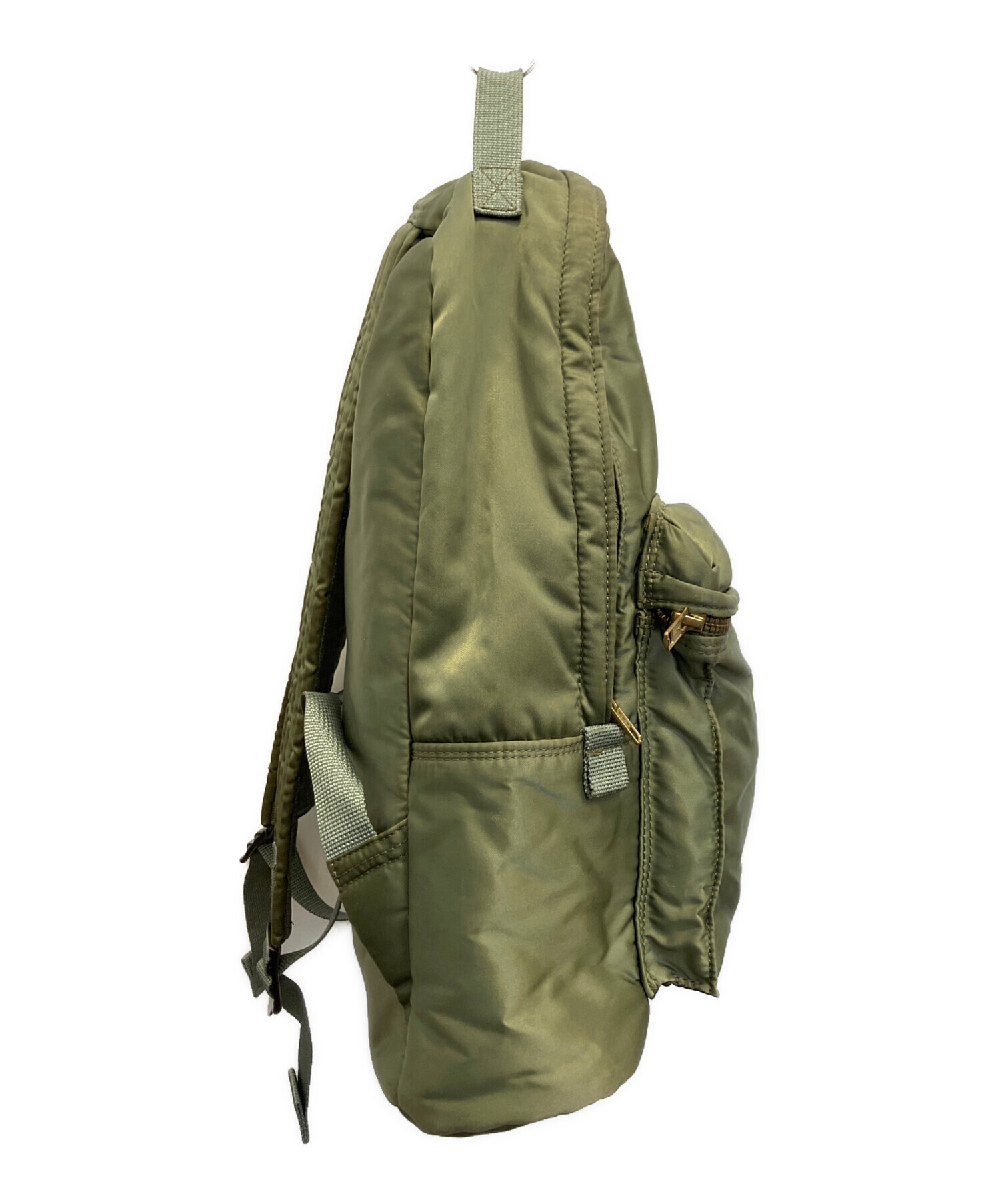 中古・古着通販】PORTER (ポーター) タンカーデイパック オリーブ