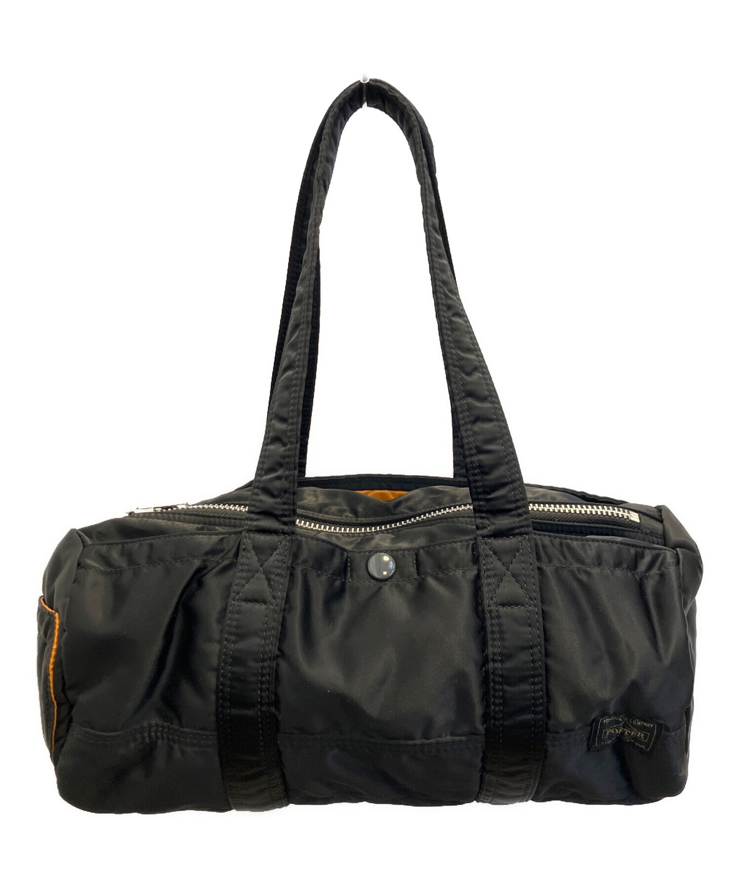 HEAD PORTER タンカー ミニボストンバッグ 廃盤　ブラック黒 中古・古着通販】PORTER (ポーター) タンカーミニボストンバッグ