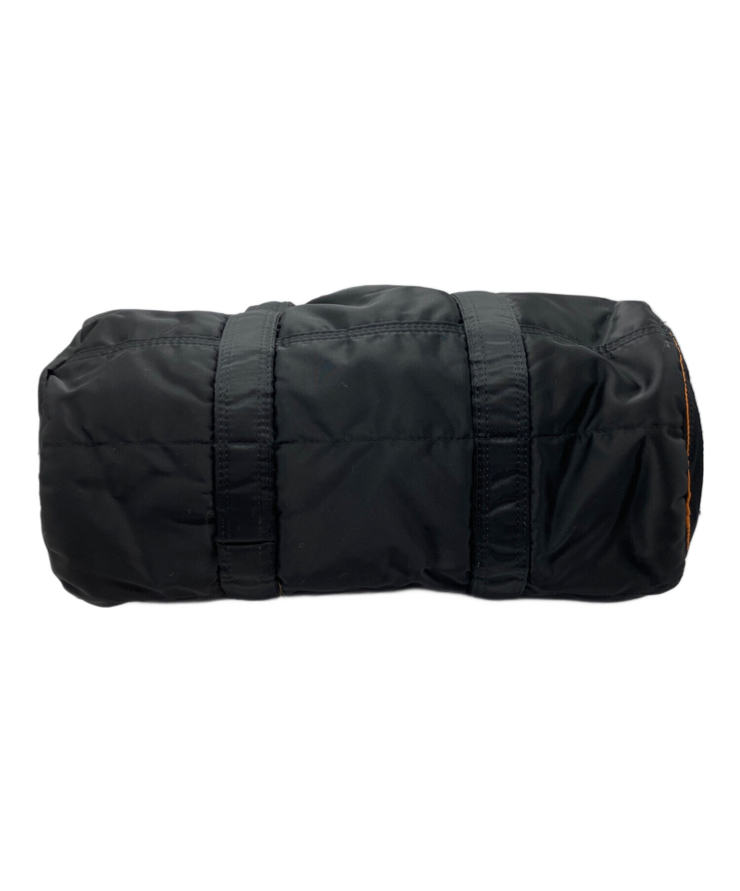 ☆廃盤・人気☆ PORTER タンカー ミニボストンバッグ ブラック 中古・古着通販】PORTER (ポーター) タンカーミニボストンバッグ