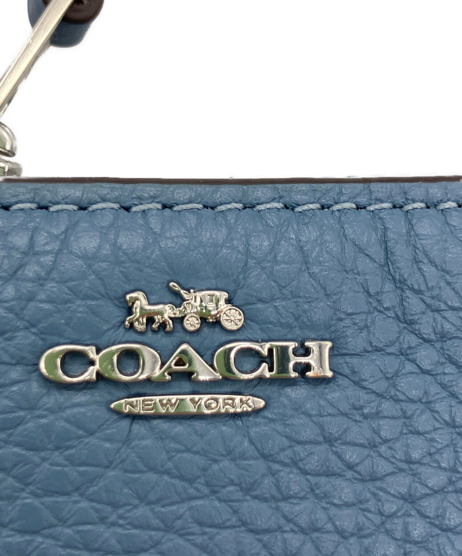 中古・古着通販】COACH (コーチ) ニ ノリータ バッグチャーム CC313