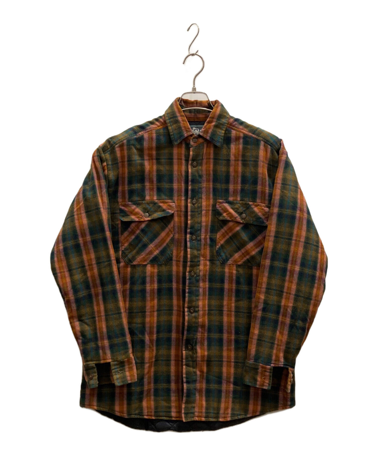 中古・古着通販】WOOLRICH (ウールリッチ) 長袖シャツ マルチカラー
