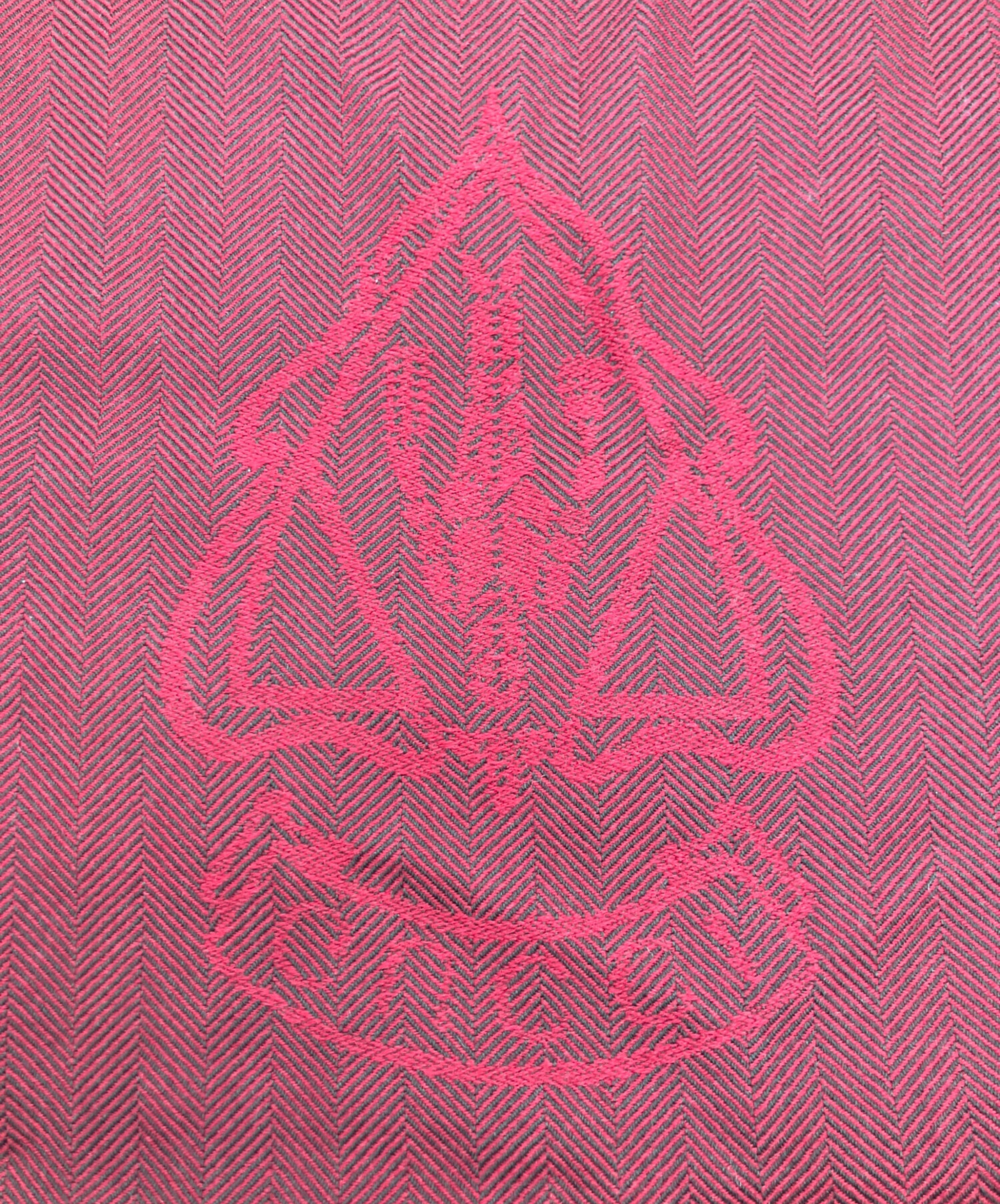 中古・古着通販】GUCCI (グッチ) ウールマフラー レッド｜ブランド