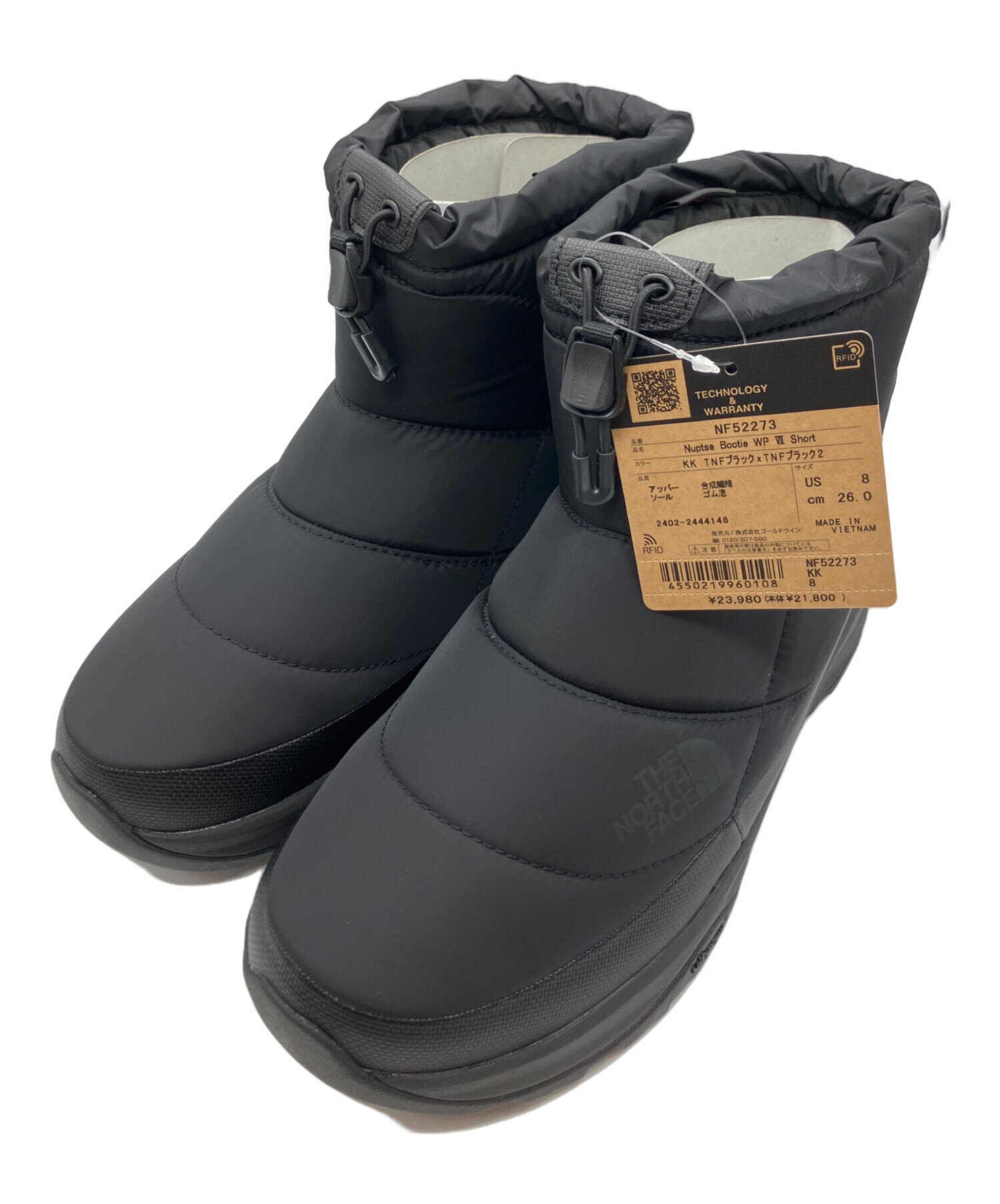 中古・古着通販】THE NORTH FACE (ザ ノース フェイス) ヌプシブーティ 