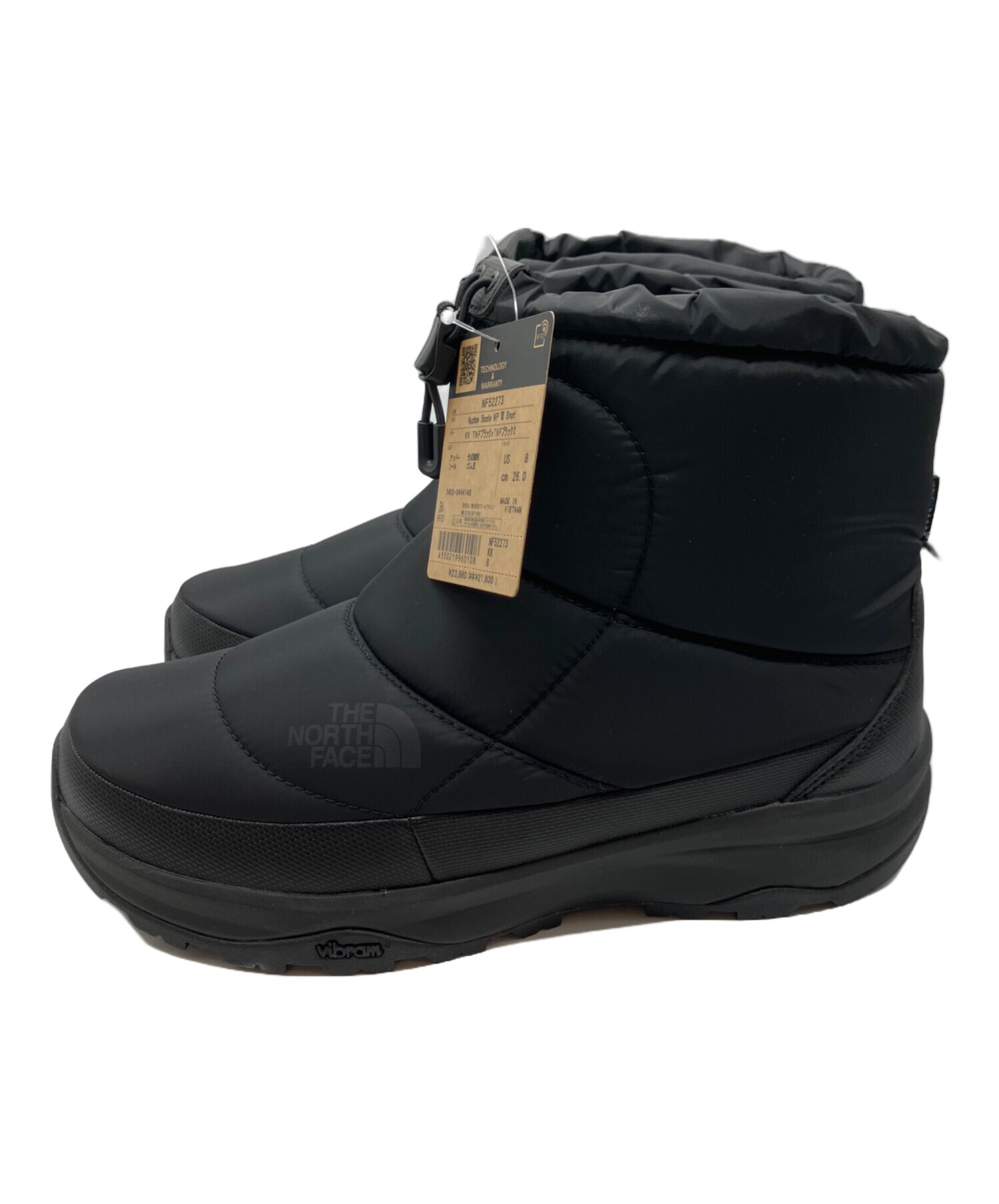中古・古着通販】THE NORTH FACE (ザ ノース フェイス) ヌプシブーティ