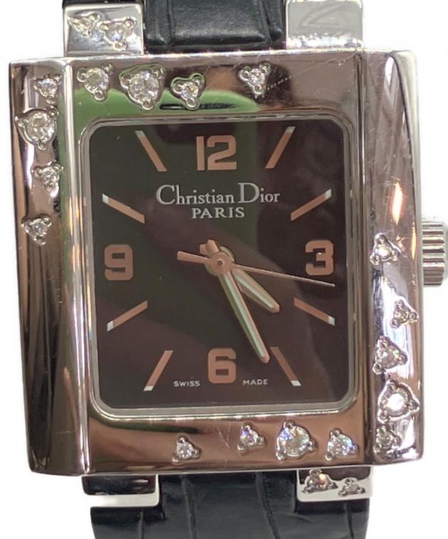 Christian Diorクリスチャンディオール腕時計空箱3点 中古・古着通販】Christian Dior (クリスチャン ディオール) リヴァ