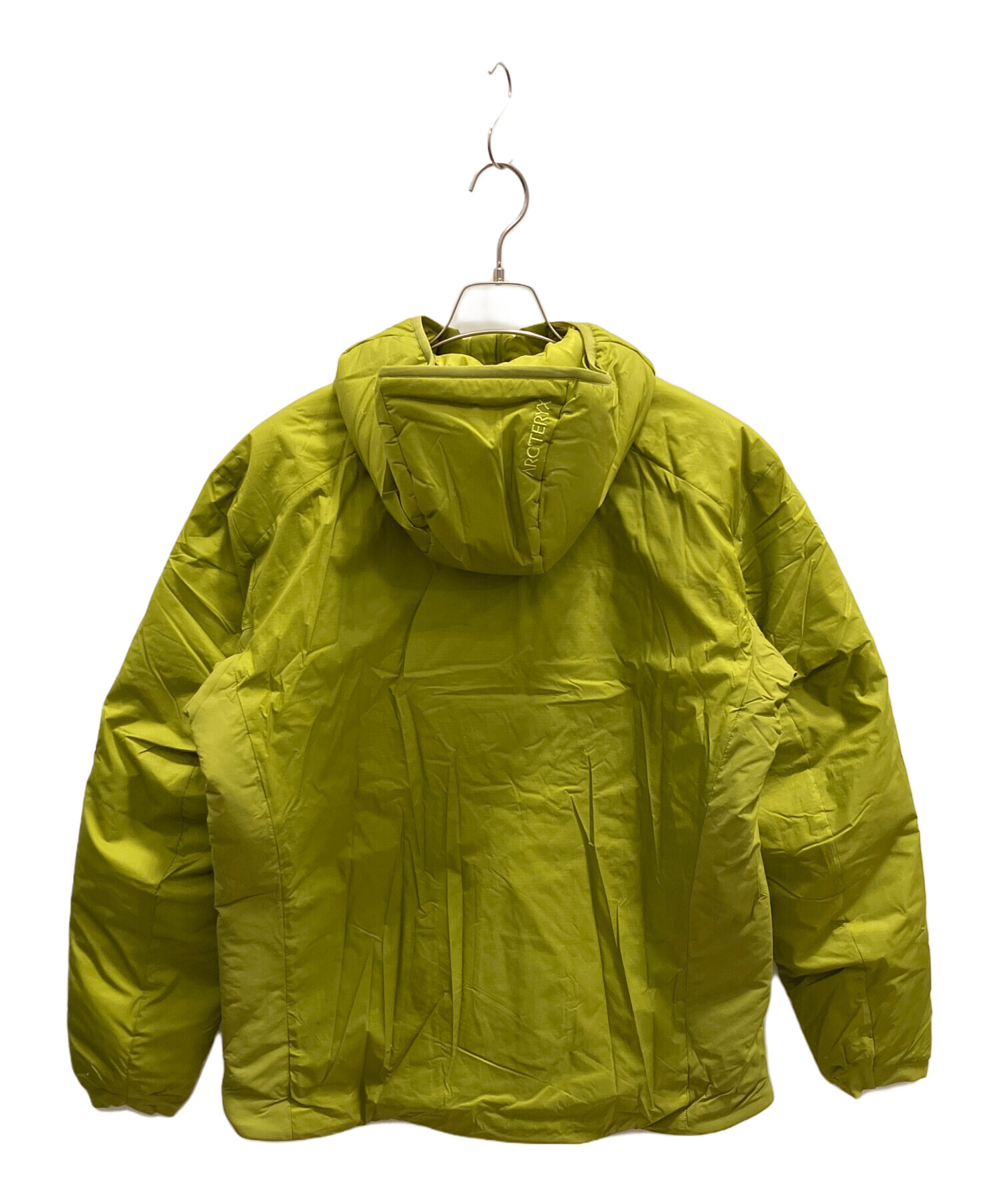 中古・古着通販】ARC'TERYX (アークテリクス) アトムSVフーディ 黄緑